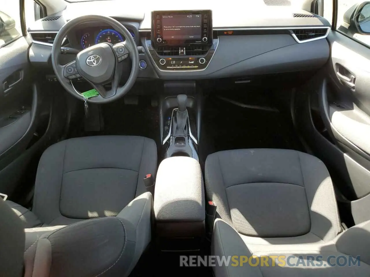 8 fotografías del automóvil dañado JTDEAMDE8NJ042157 TOYOTA COROLLA 2022