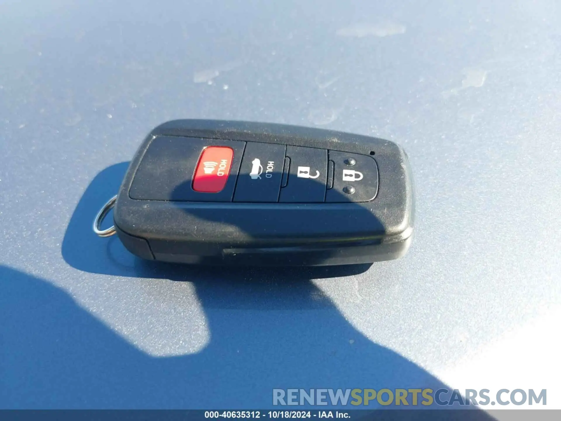 11 fotografías del automóvil dañado JTDEAMDE8NJ046077 TOYOTA COROLLA 2022