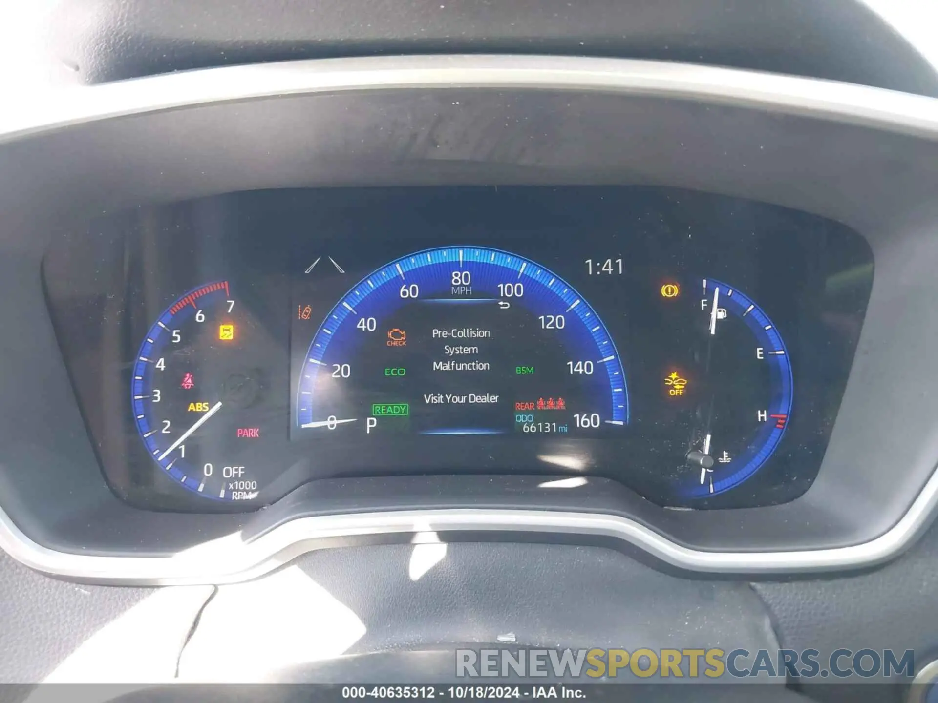 7 fotografías del automóvil dañado JTDEAMDE8NJ046077 TOYOTA COROLLA 2022