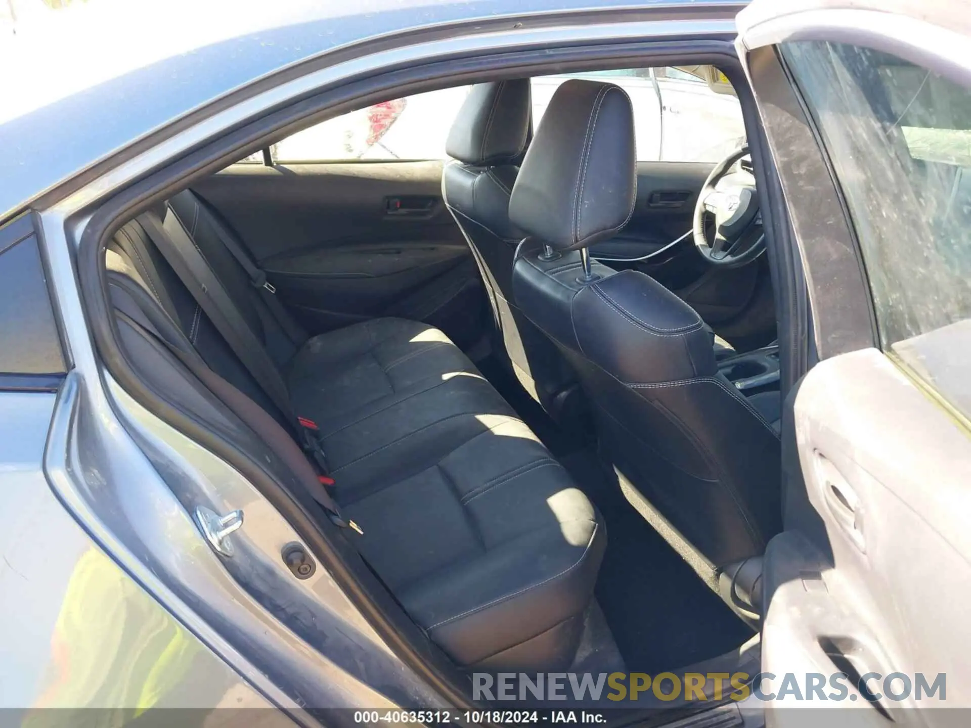 8 fotografías del automóvil dañado JTDEAMDE8NJ046077 TOYOTA COROLLA 2022