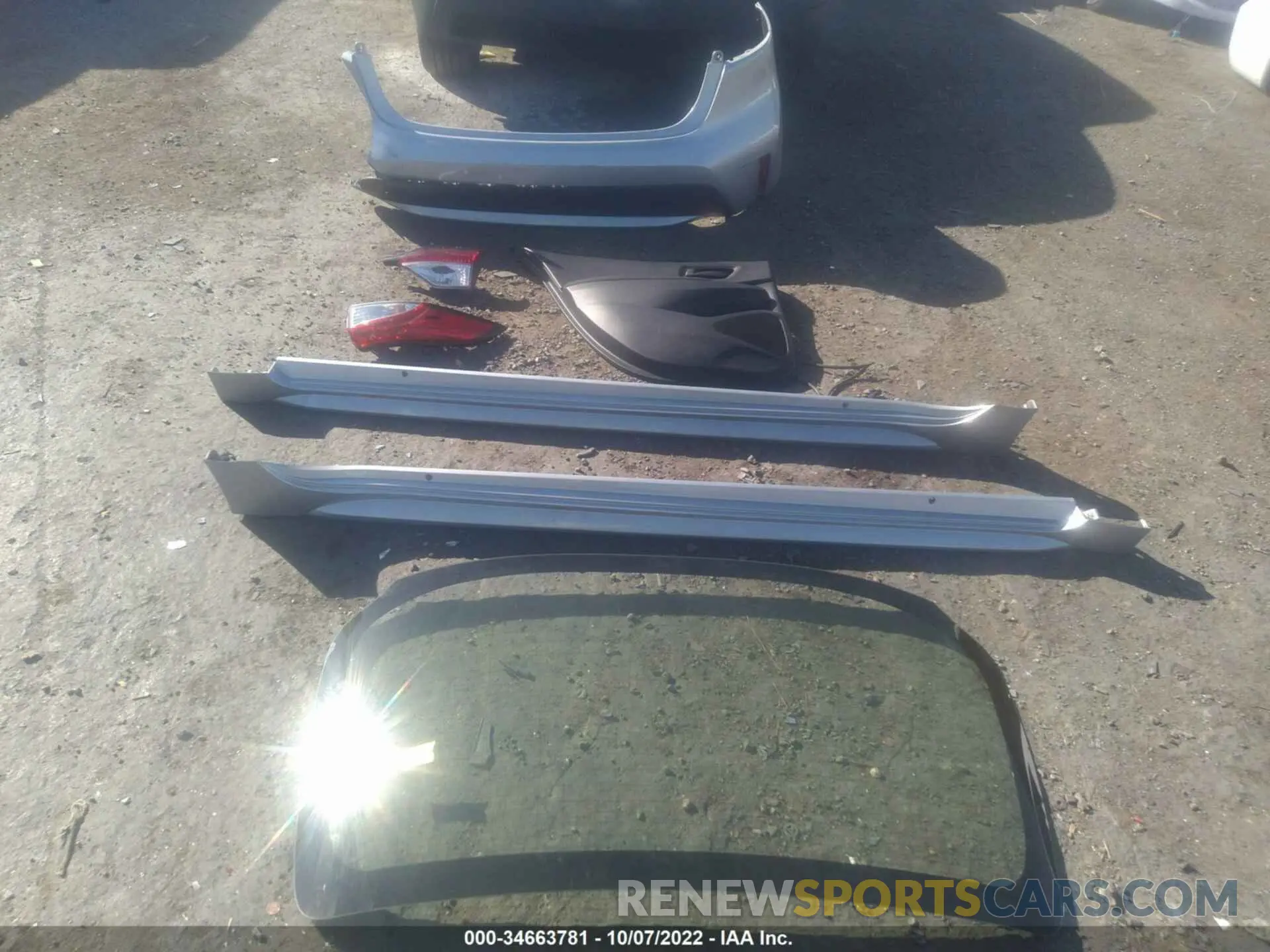 12 fotografías del automóvil dañado JTDEAMDE8NJ047939 TOYOTA COROLLA 2022