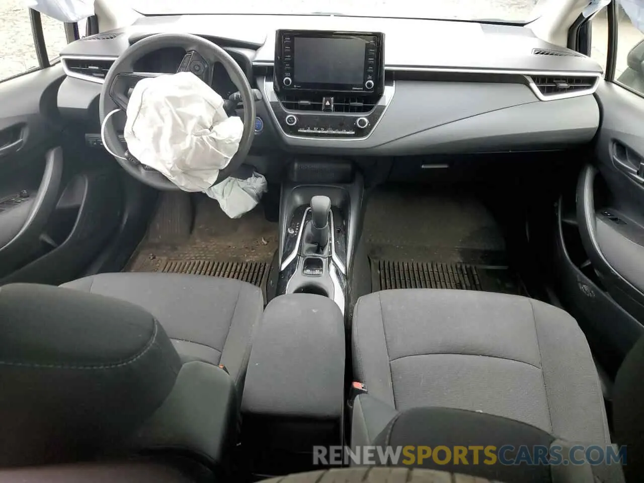 8 fotografías del automóvil dañado JTDEAMDE8NJ053806 TOYOTA COROLLA 2022