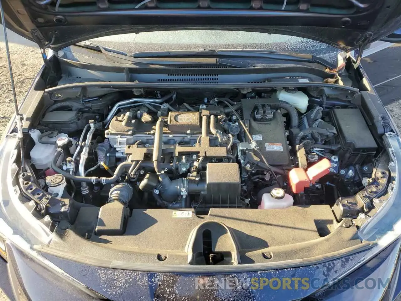11 fotografías del automóvil dañado JTDEAMDE8NJ056690 TOYOTA COROLLA 2022