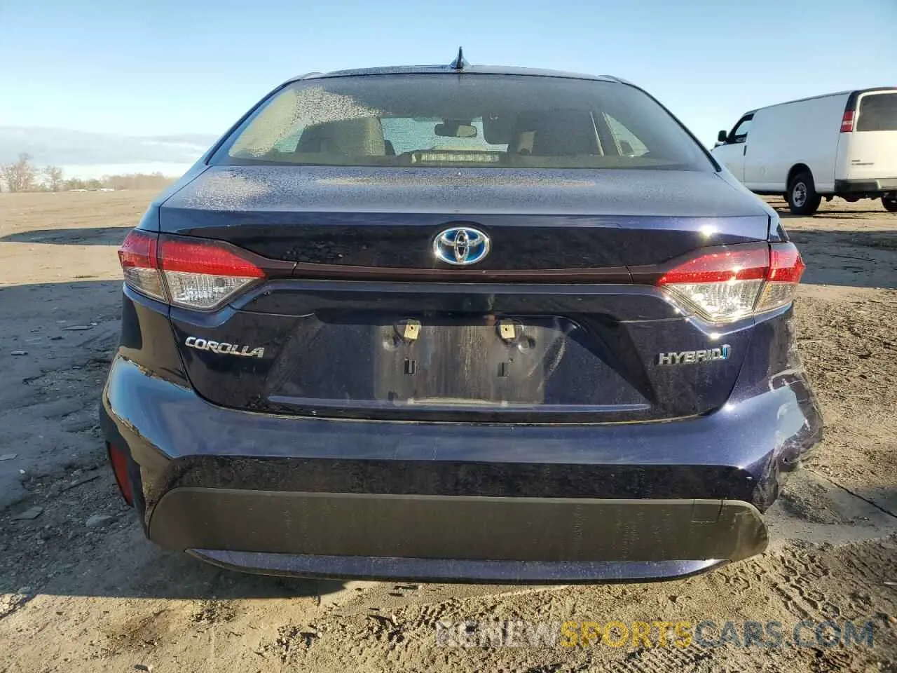 6 fotografías del automóvil dañado JTDEAMDE8NJ056690 TOYOTA COROLLA 2022