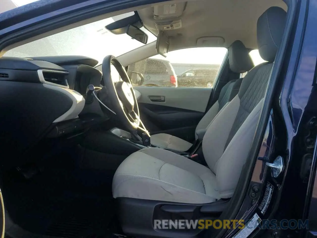 7 fotografías del automóvil dañado JTDEAMDE8NJ056690 TOYOTA COROLLA 2022