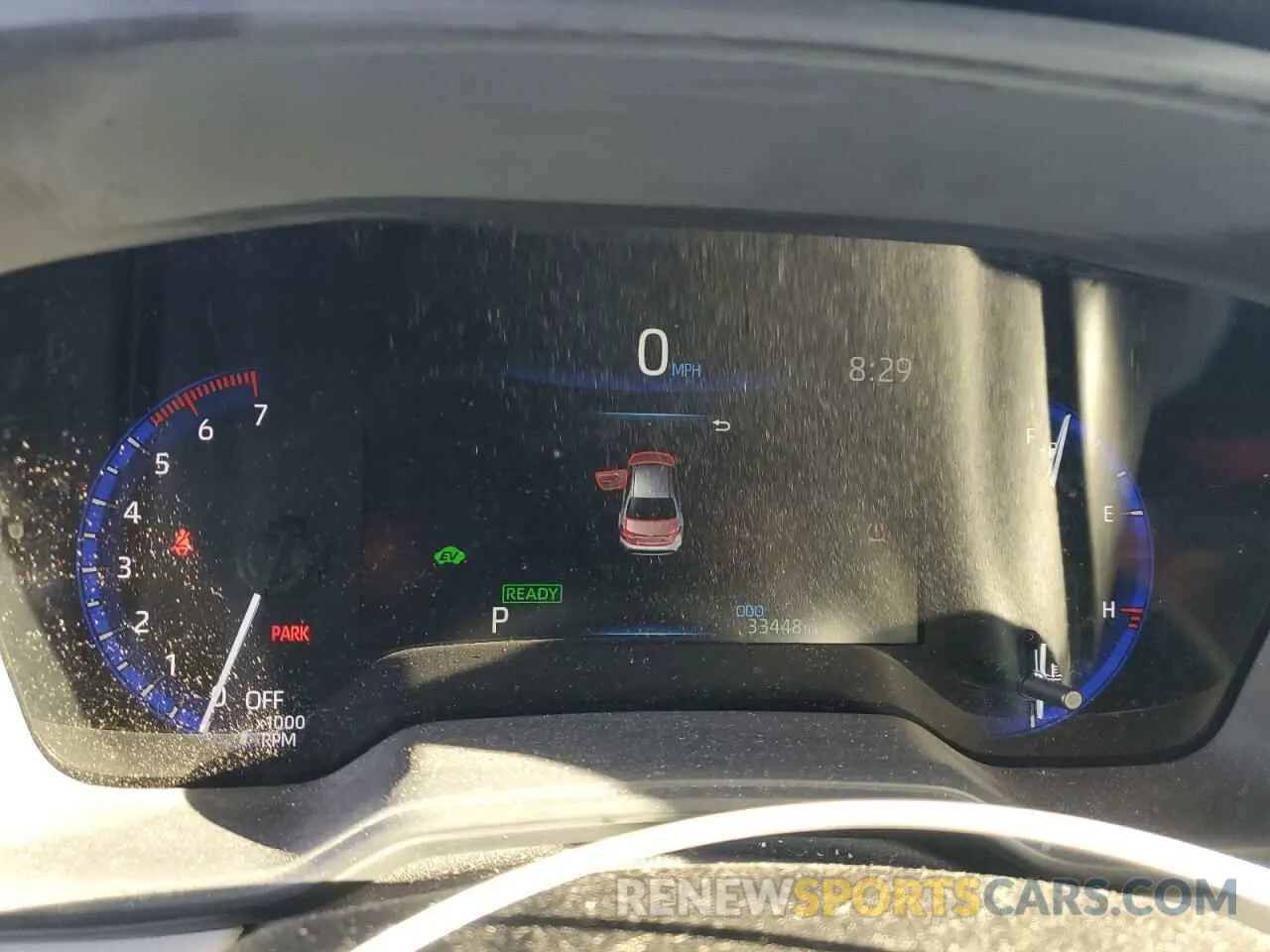 9 fotografías del automóvil dañado JTDEAMDE8NJ056690 TOYOTA COROLLA 2022