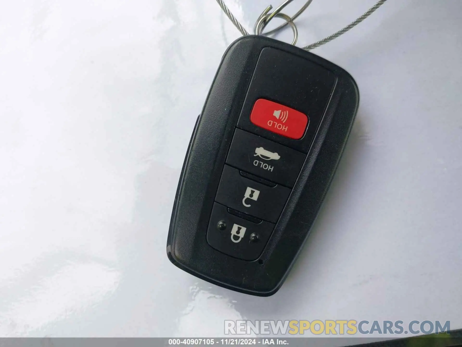 11 fotografías del automóvil dañado JTDEAMDE9N3001007 TOYOTA COROLLA 2022