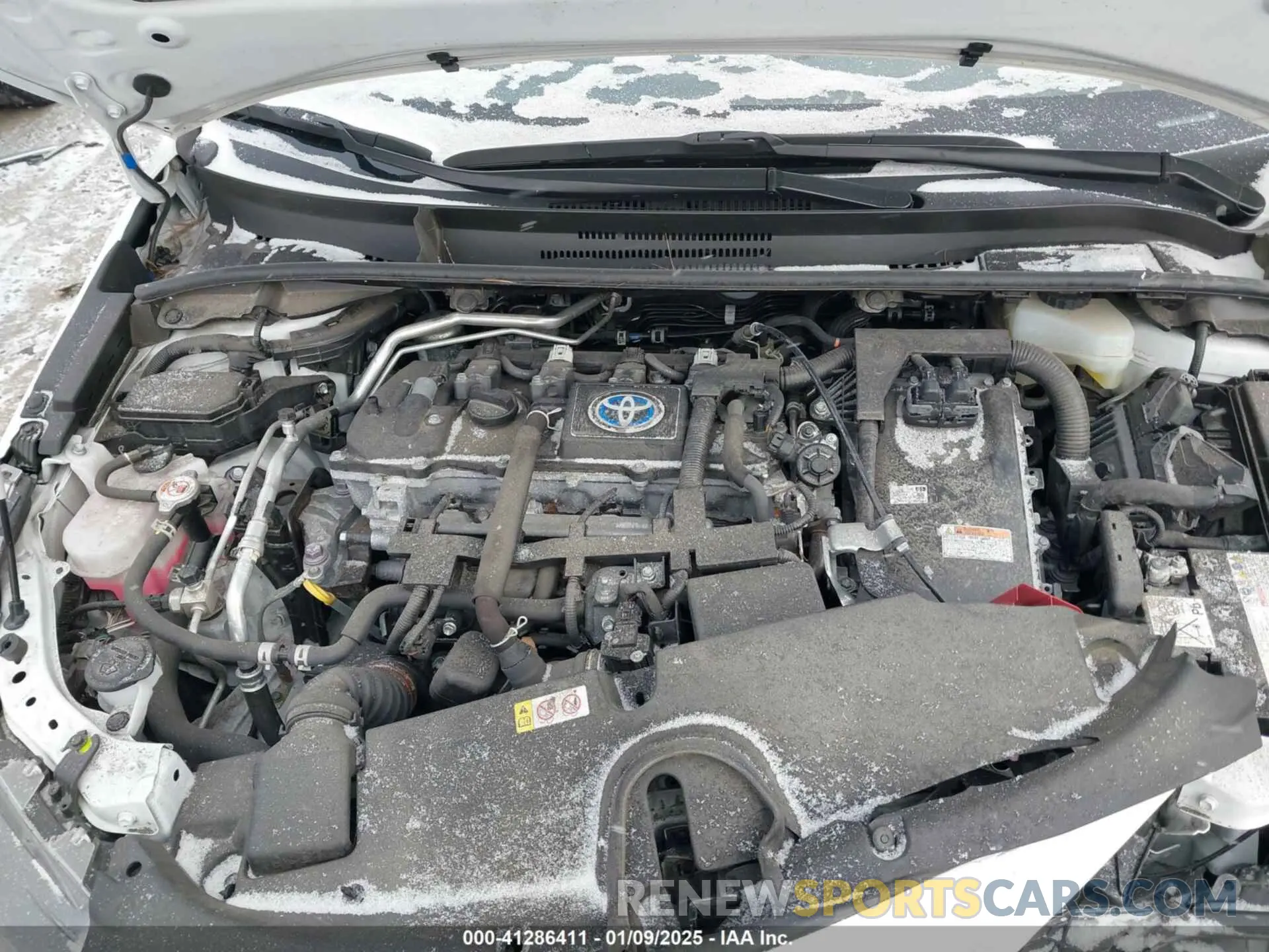 10 fotografías del automóvil dañado JTDEAMDE9N3009933 TOYOTA COROLLA 2022
