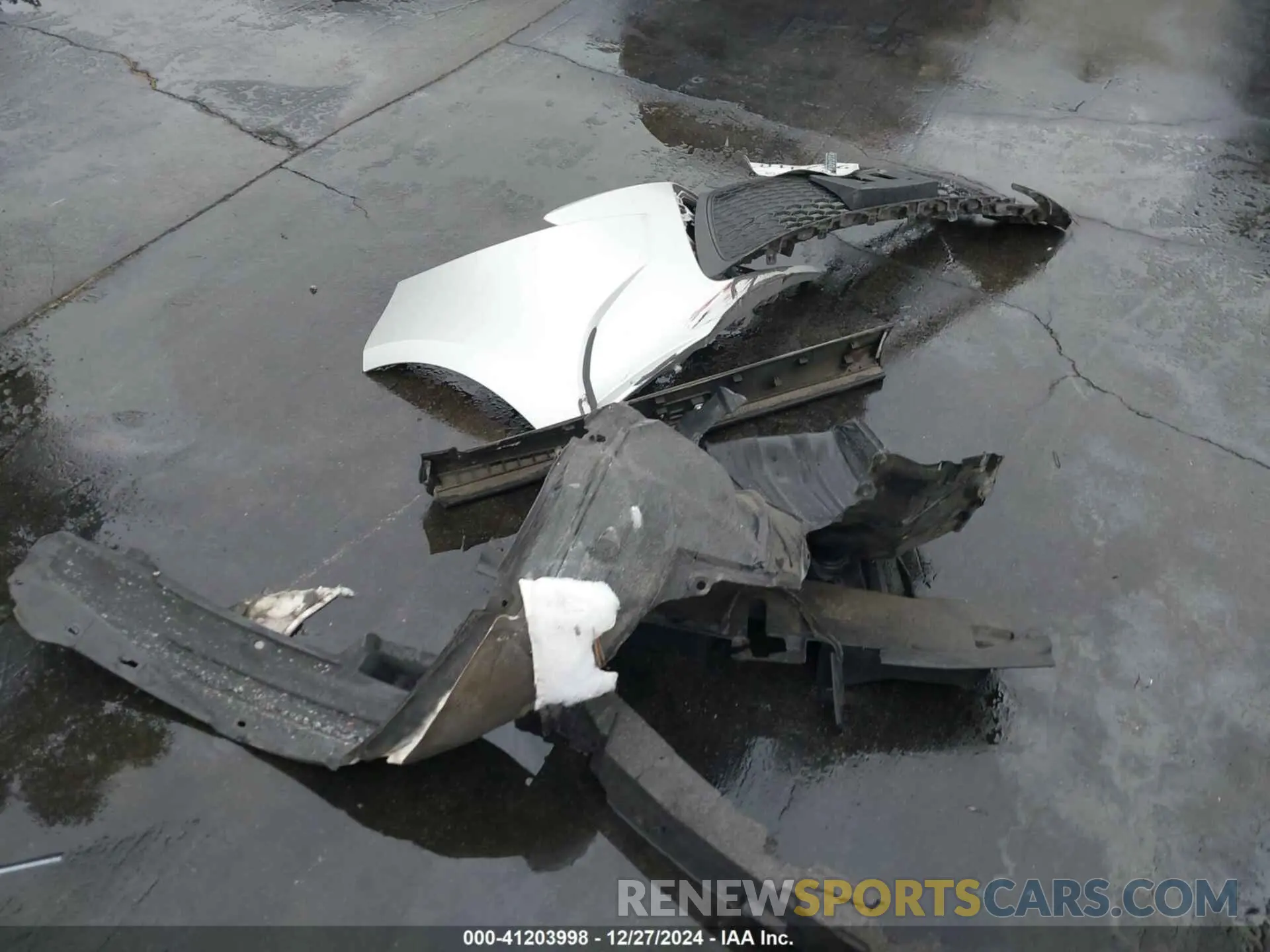 12 fotografías del automóvil dañado JTDEAMDE9N3012038 TOYOTA COROLLA 2022