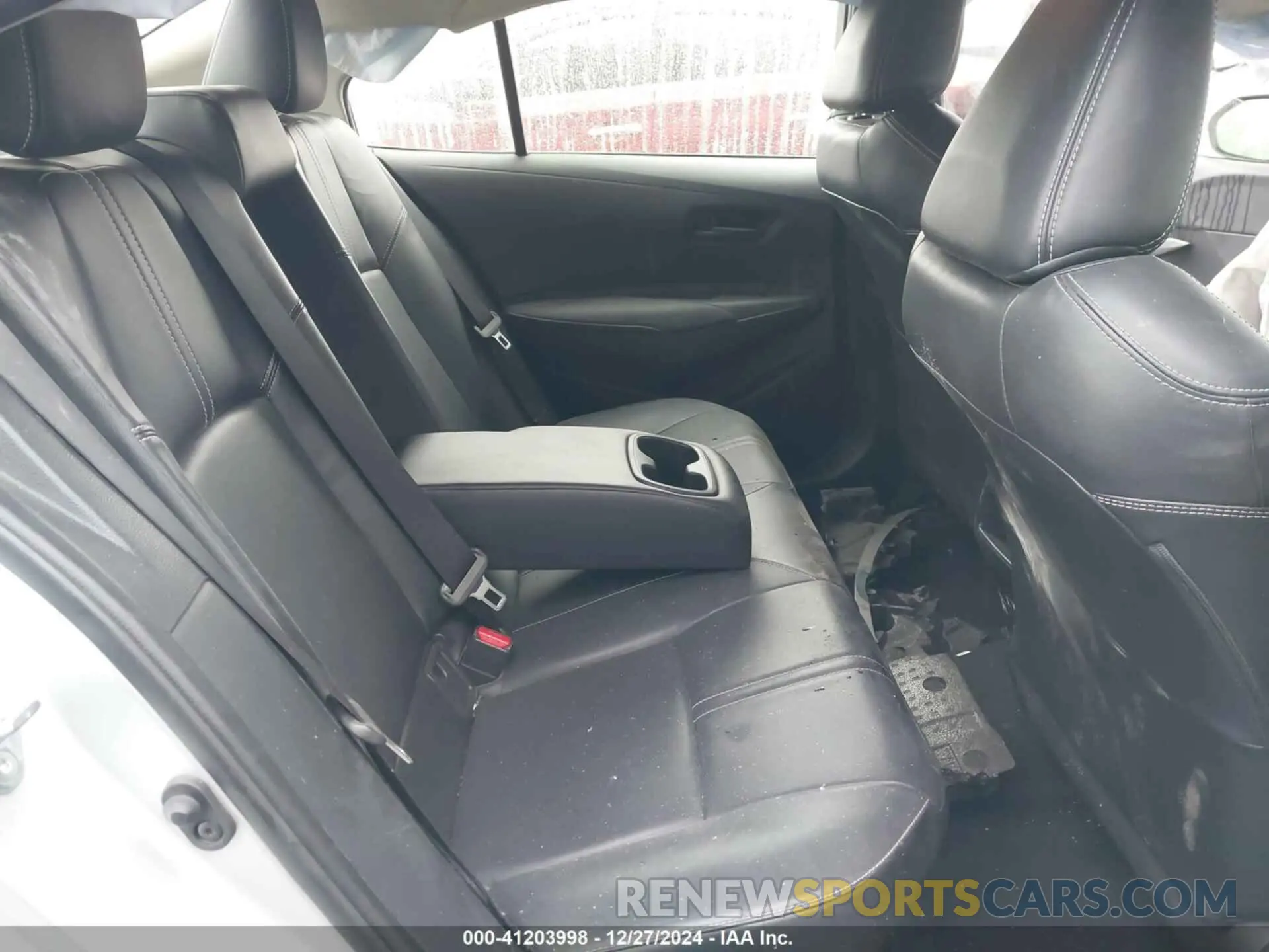8 fotografías del automóvil dañado JTDEAMDE9N3012038 TOYOTA COROLLA 2022