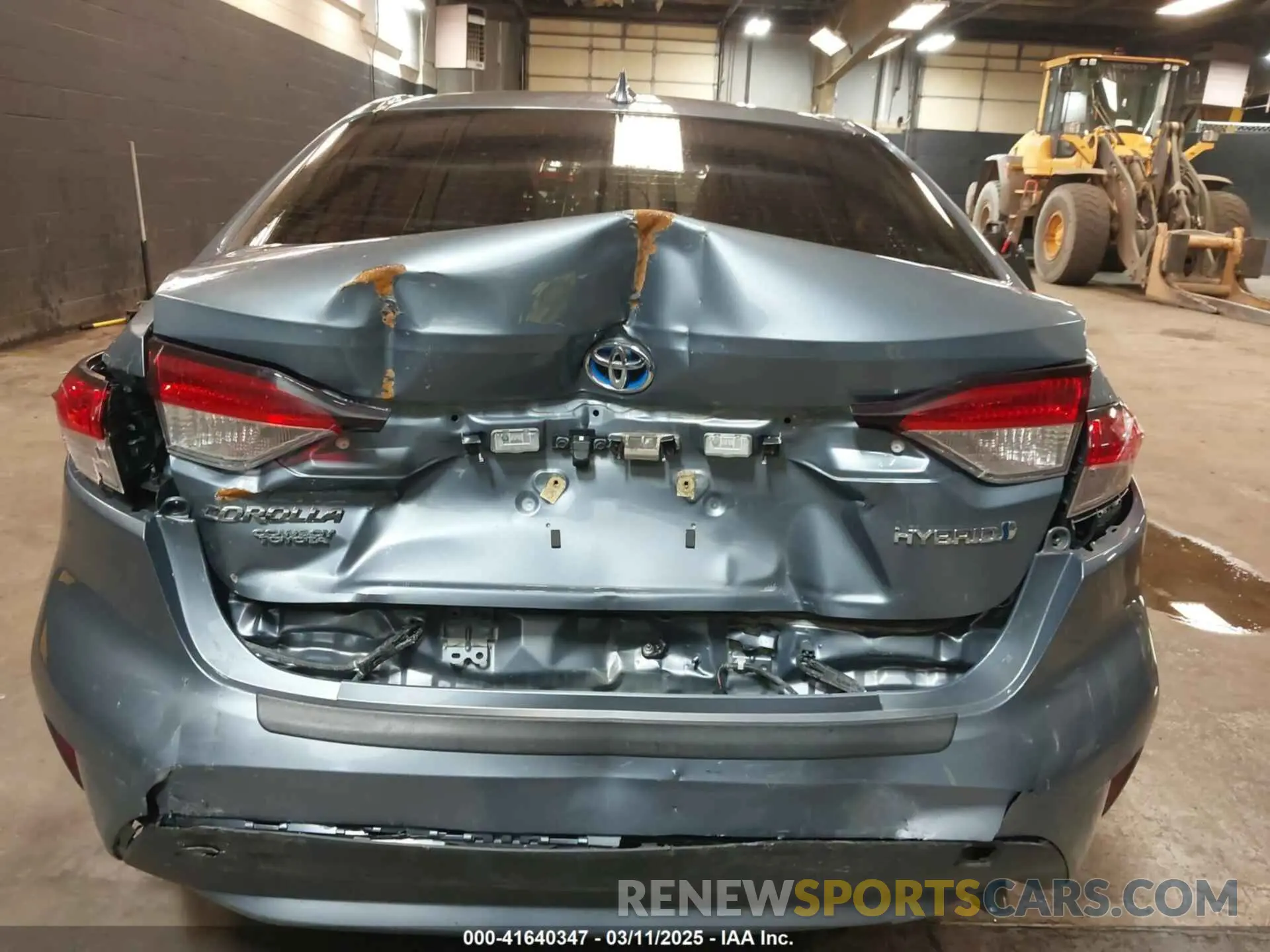 6 fotografías del automóvil dañado JTDEAMDE9NJ038098 TOYOTA COROLLA 2022