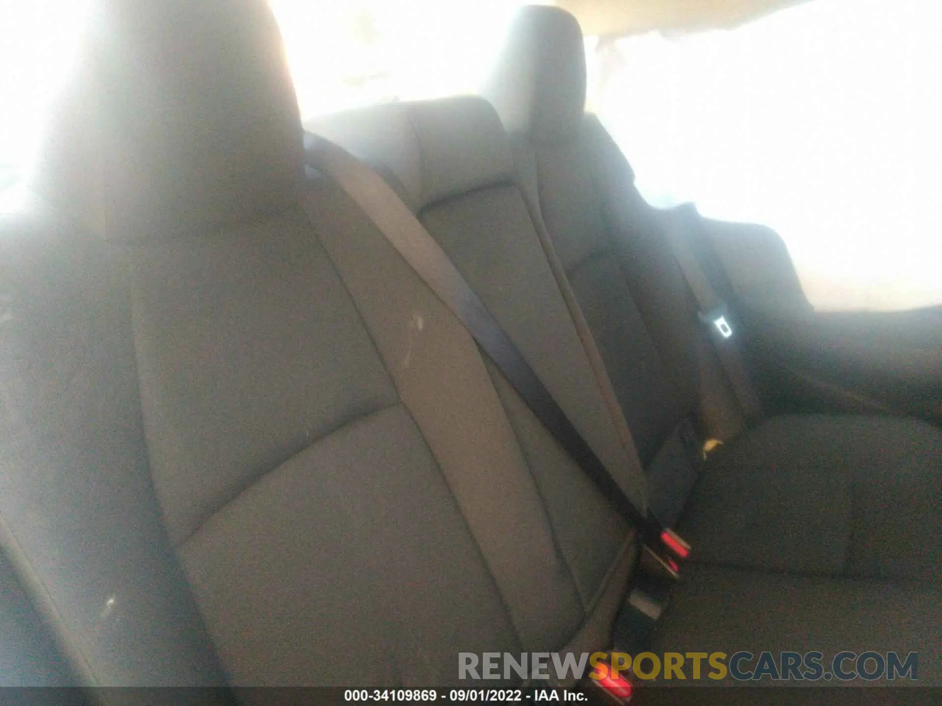 8 fotografías del automóvil dañado JTDEAMDE9NJ042586 TOYOTA COROLLA 2022