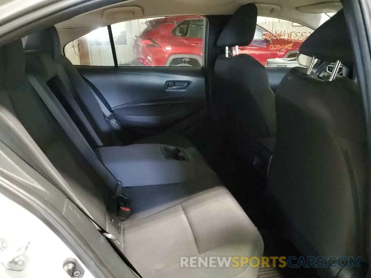6 fotografías del automóvil dañado JTDEAMDE9NJ043088 TOYOTA COROLLA 2022