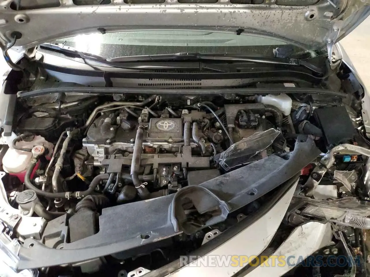 7 fotografías del automóvil dañado JTDEAMDE9NJ043088 TOYOTA COROLLA 2022