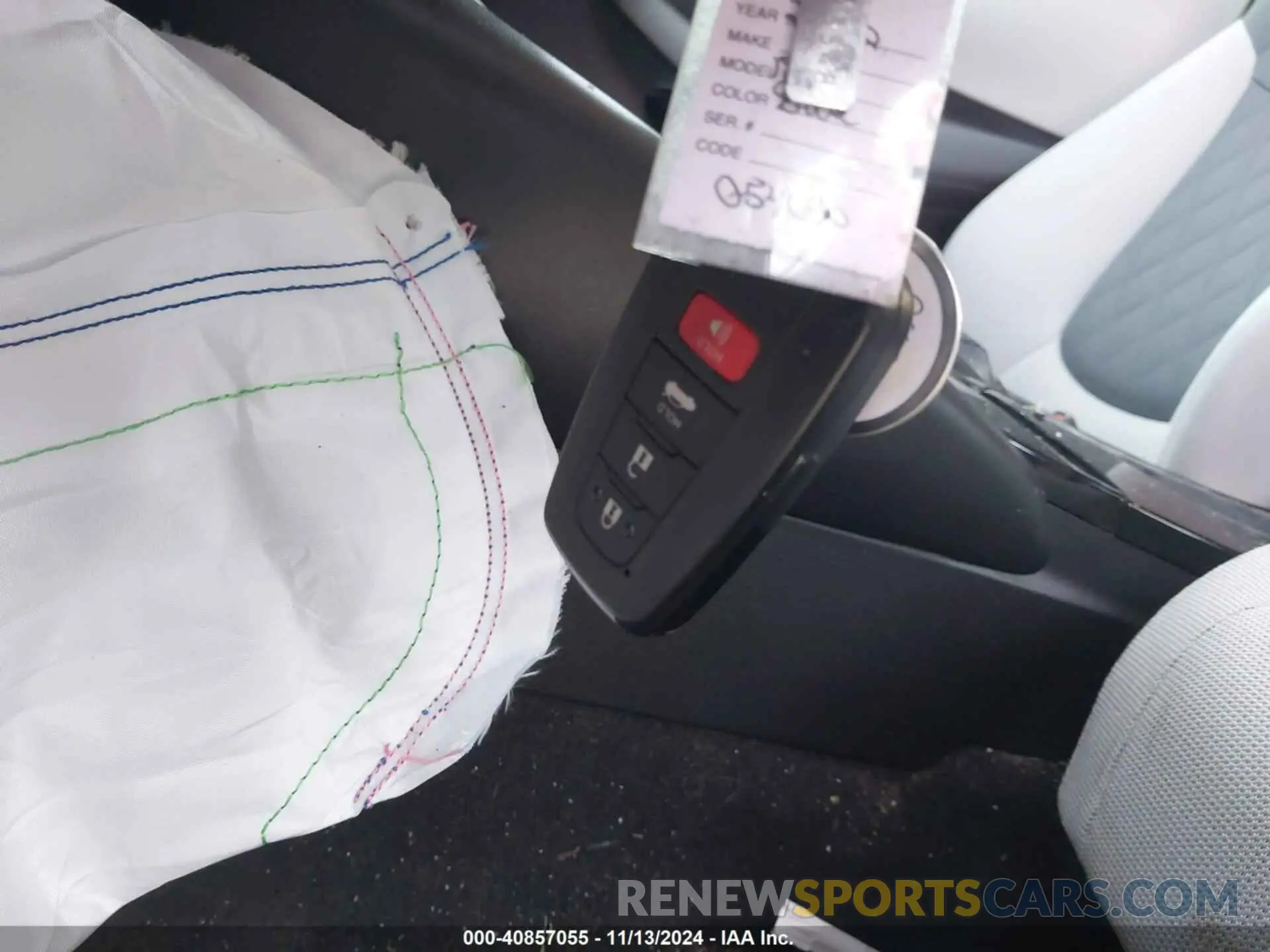 11 fotografías del automóvil dañado JTDEAMDE9NJ054690 TOYOTA COROLLA 2022