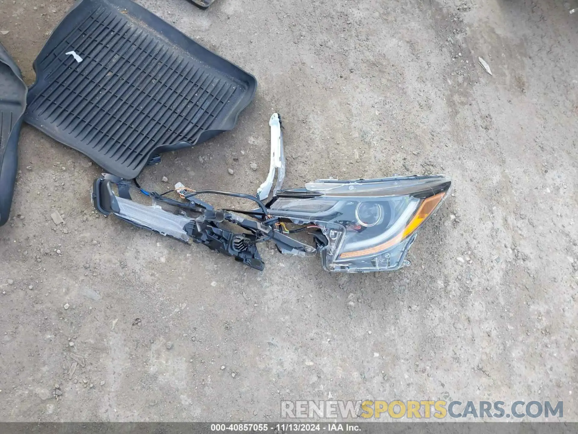 12 fotografías del automóvil dañado JTDEAMDE9NJ054690 TOYOTA COROLLA 2022