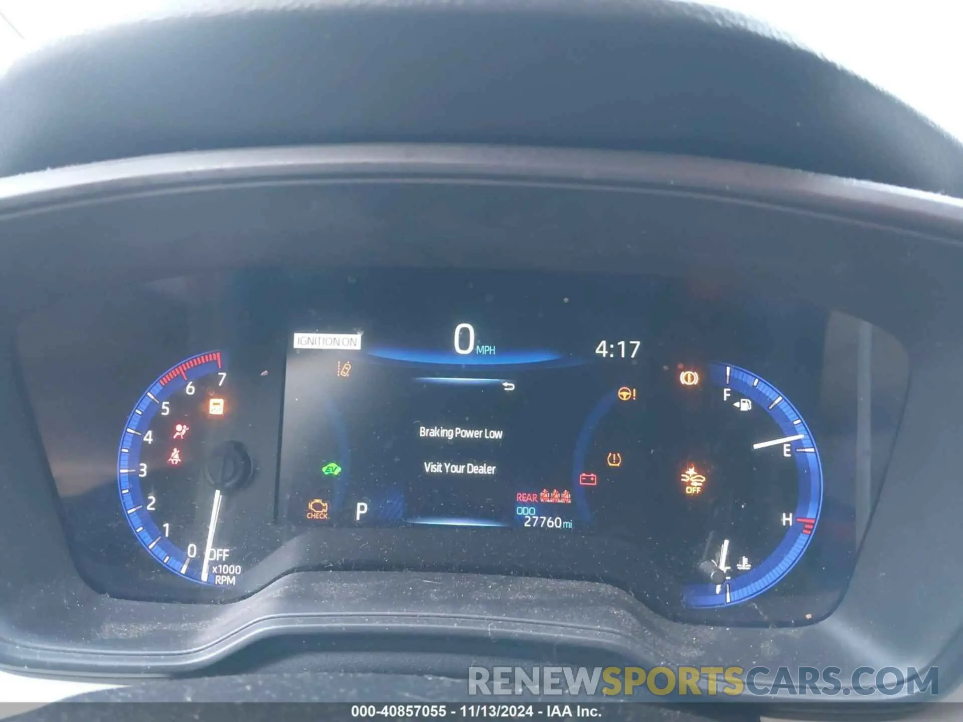 7 fotografías del automóvil dañado JTDEAMDE9NJ054690 TOYOTA COROLLA 2022