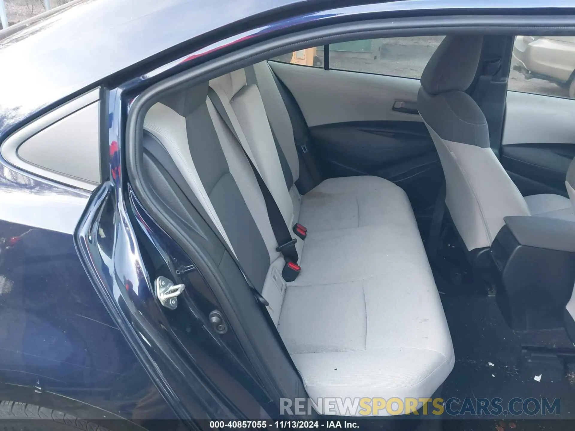 8 fotografías del automóvil dañado JTDEAMDE9NJ054690 TOYOTA COROLLA 2022