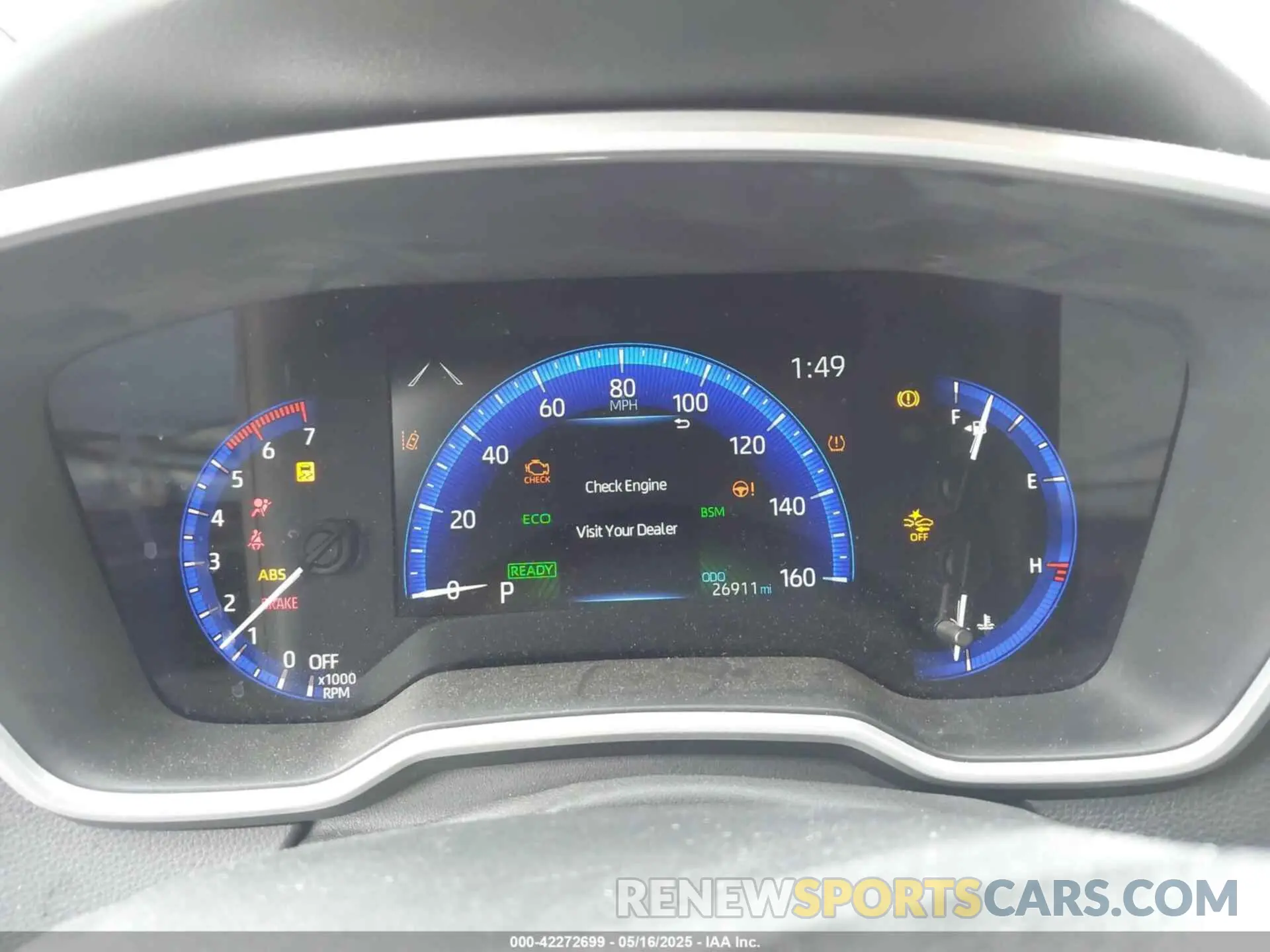 15 fotografías del automóvil dañado JTDEAMDE9NJ062269 TOYOTA COROLLA 2022