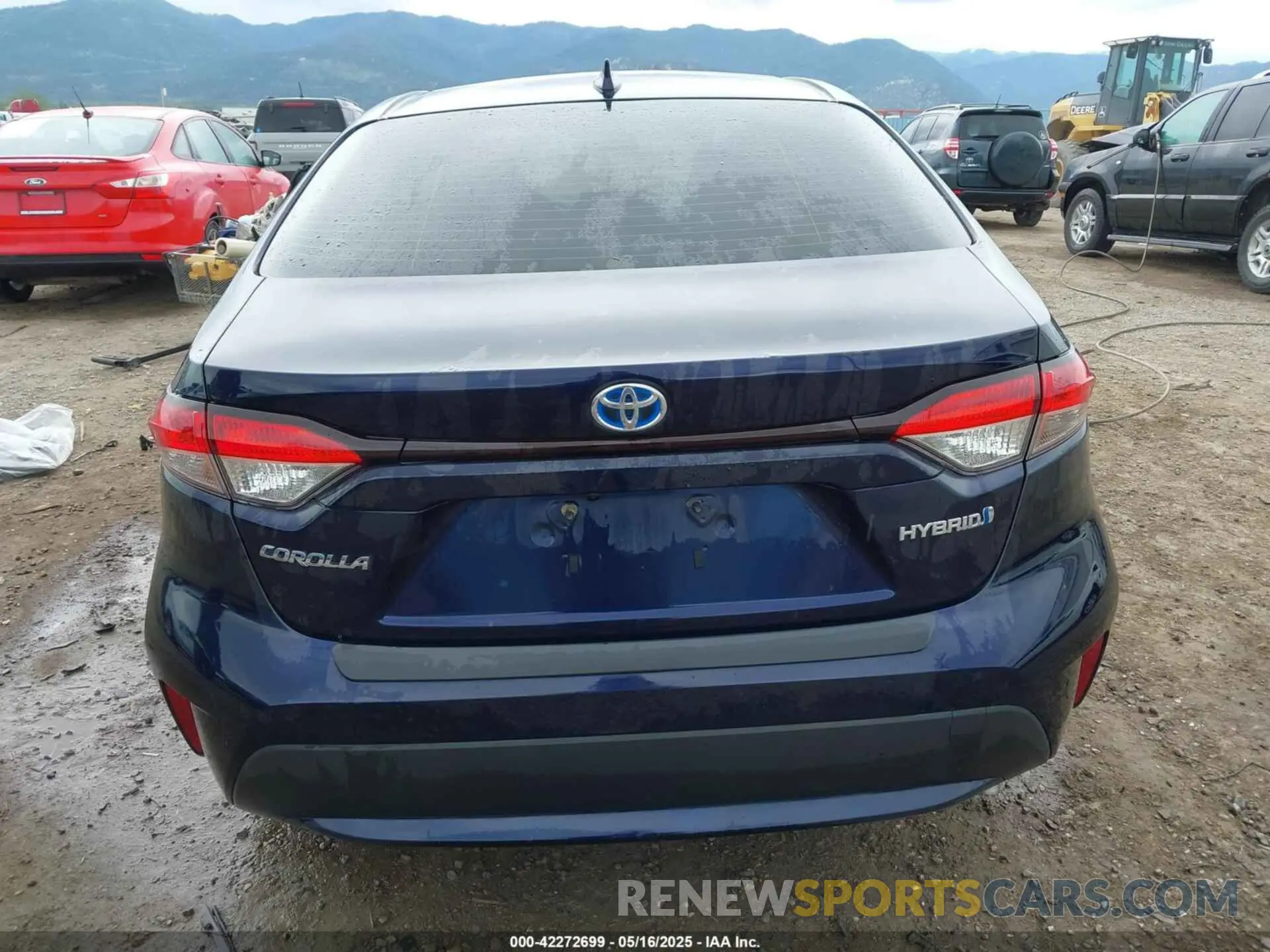 16 fotografías del automóvil dañado JTDEAMDE9NJ062269 TOYOTA COROLLA 2022