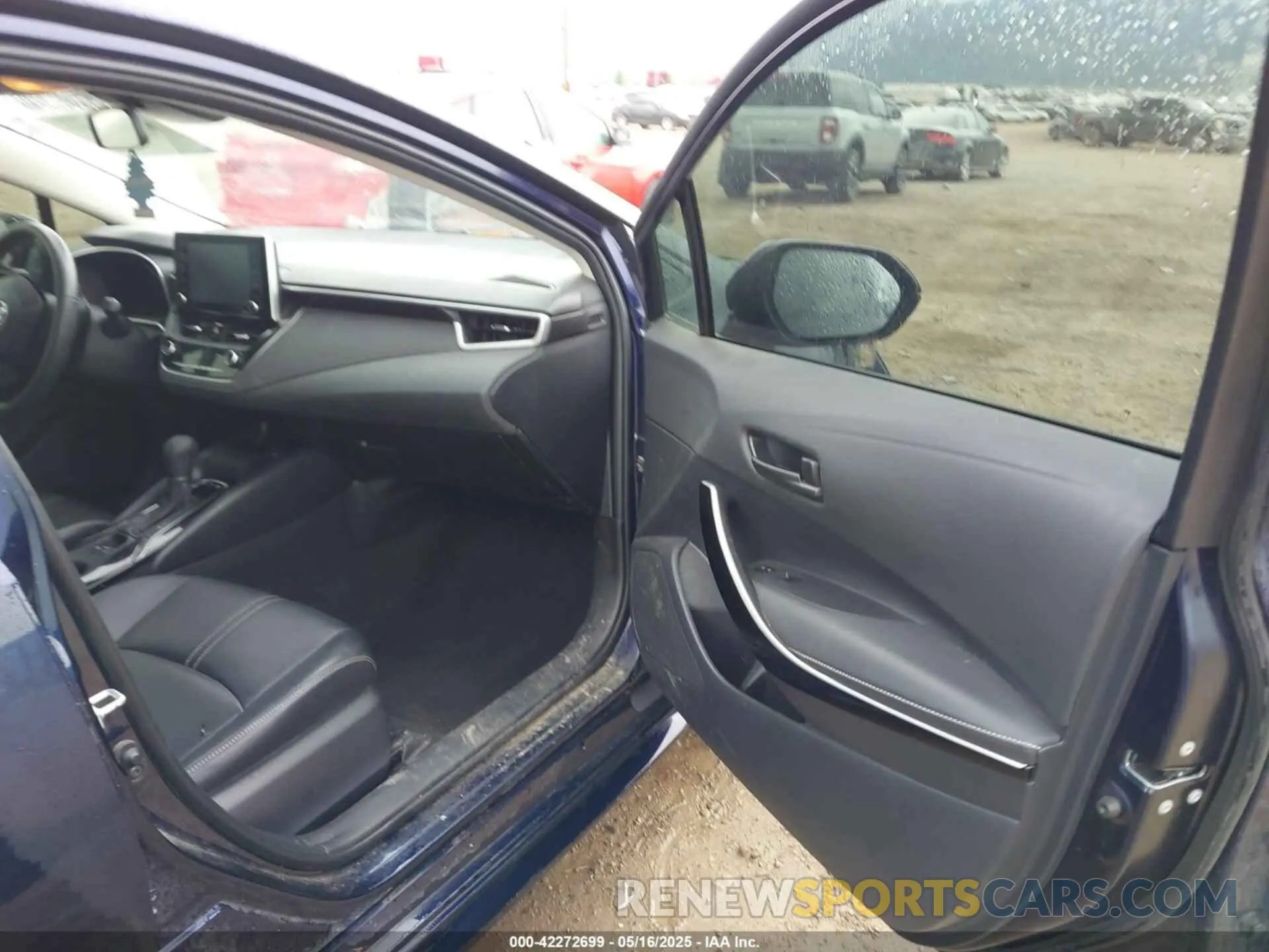 5 fotografías del automóvil dañado JTDEAMDE9NJ062269 TOYOTA COROLLA 2022