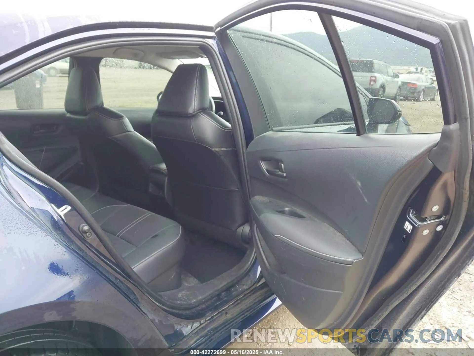 8 fotografías del automóvil dañado JTDEAMDE9NJ062269 TOYOTA COROLLA 2022