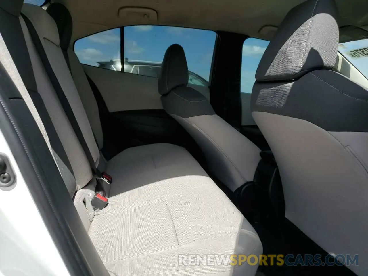 10 fotografías del automóvil dañado JTDEAMDEXN3001906 TOYOTA COROLLA 2022