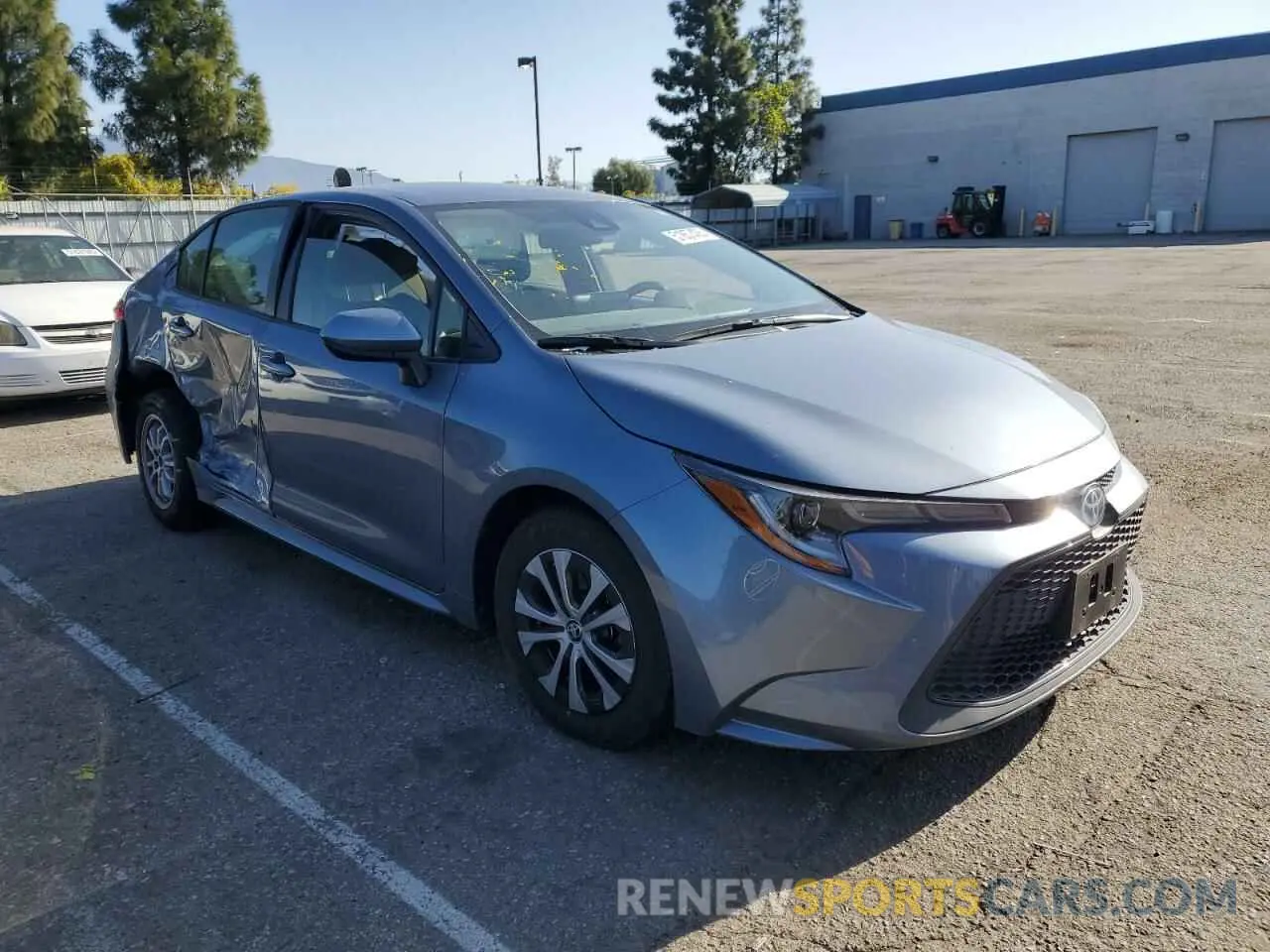 4 fotografías del automóvil dañado JTDEAMDEXN3006927 TOYOTA COROLLA 2022