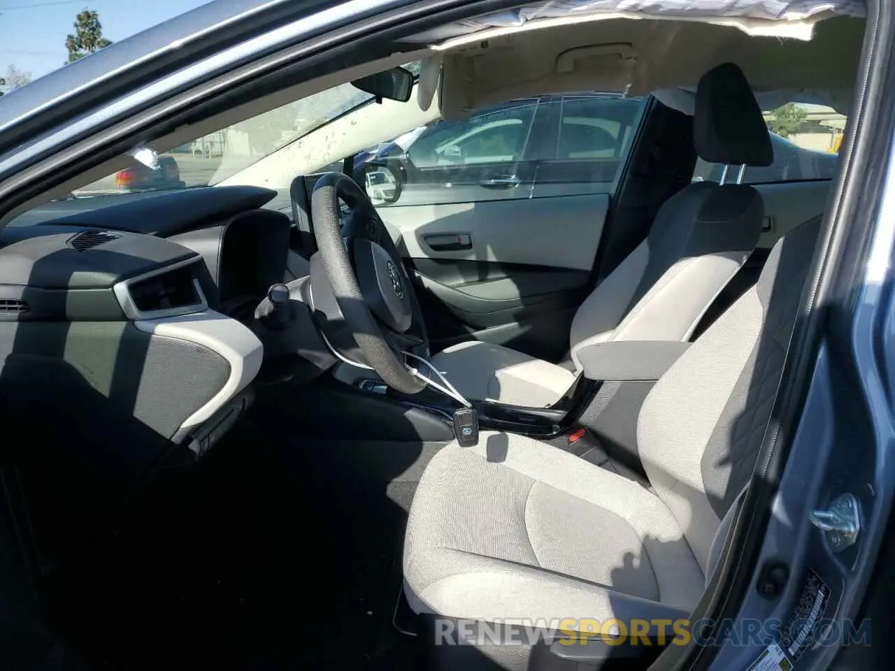 7 fotografías del automóvil dañado JTDEAMDEXN3006927 TOYOTA COROLLA 2022