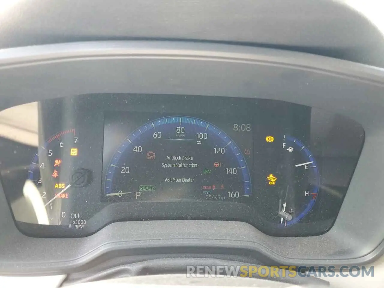 9 fotografías del automóvil dañado JTDEAMDEXN3006927 TOYOTA COROLLA 2022