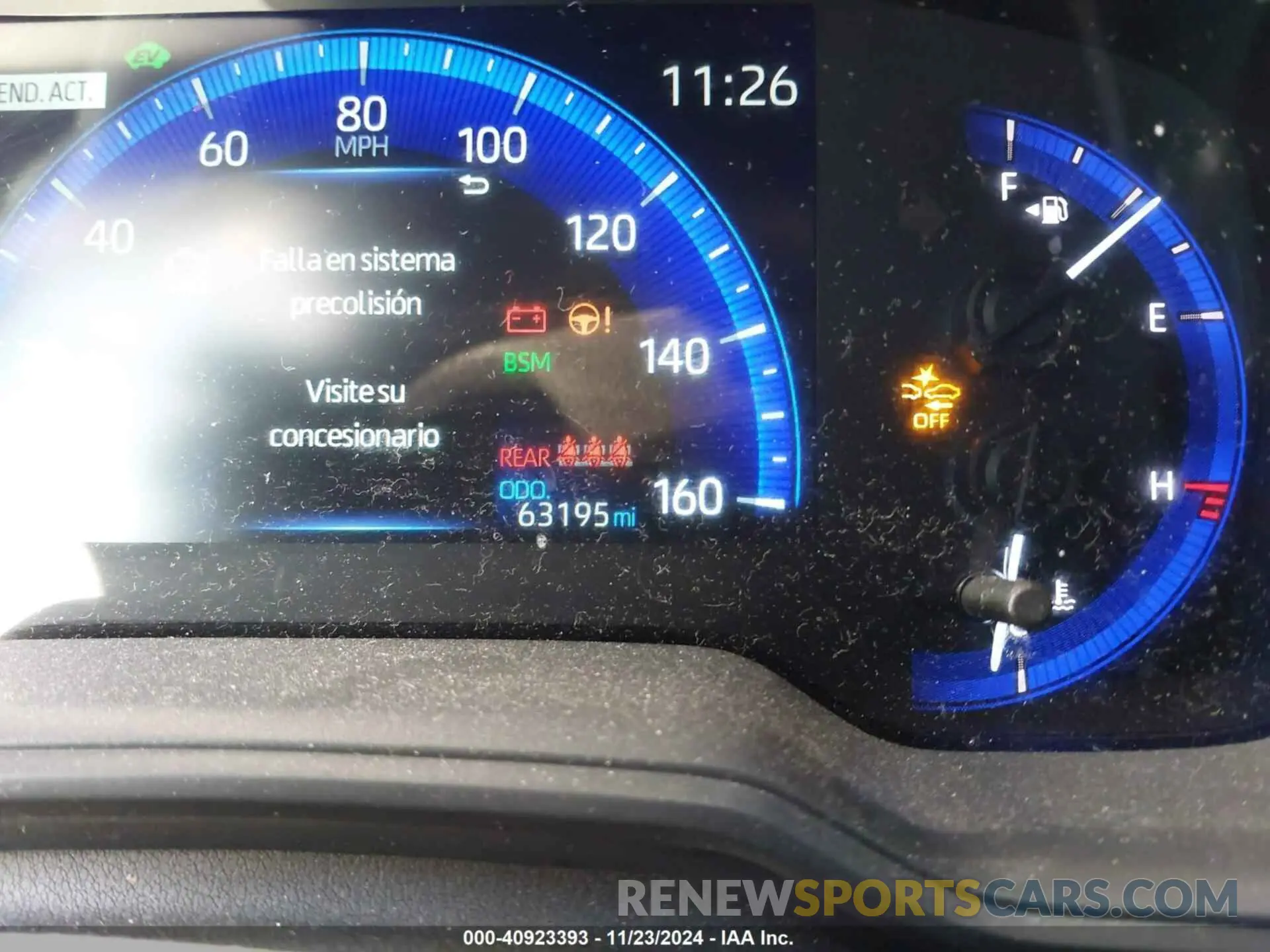 15 fotografías del automóvil dañado JTDEAMDEXN3013392 TOYOTA COROLLA 2022