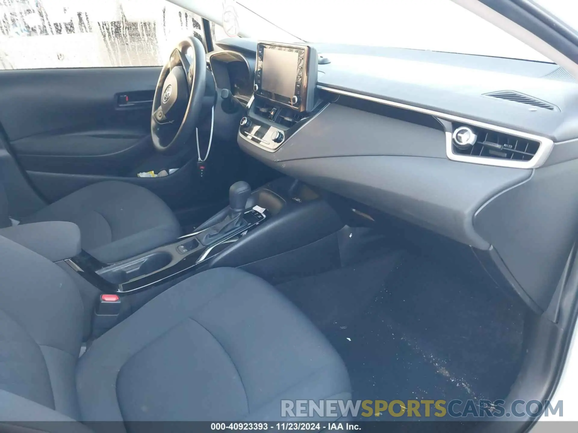 5 fotografías del automóvil dañado JTDEAMDEXN3013392 TOYOTA COROLLA 2022