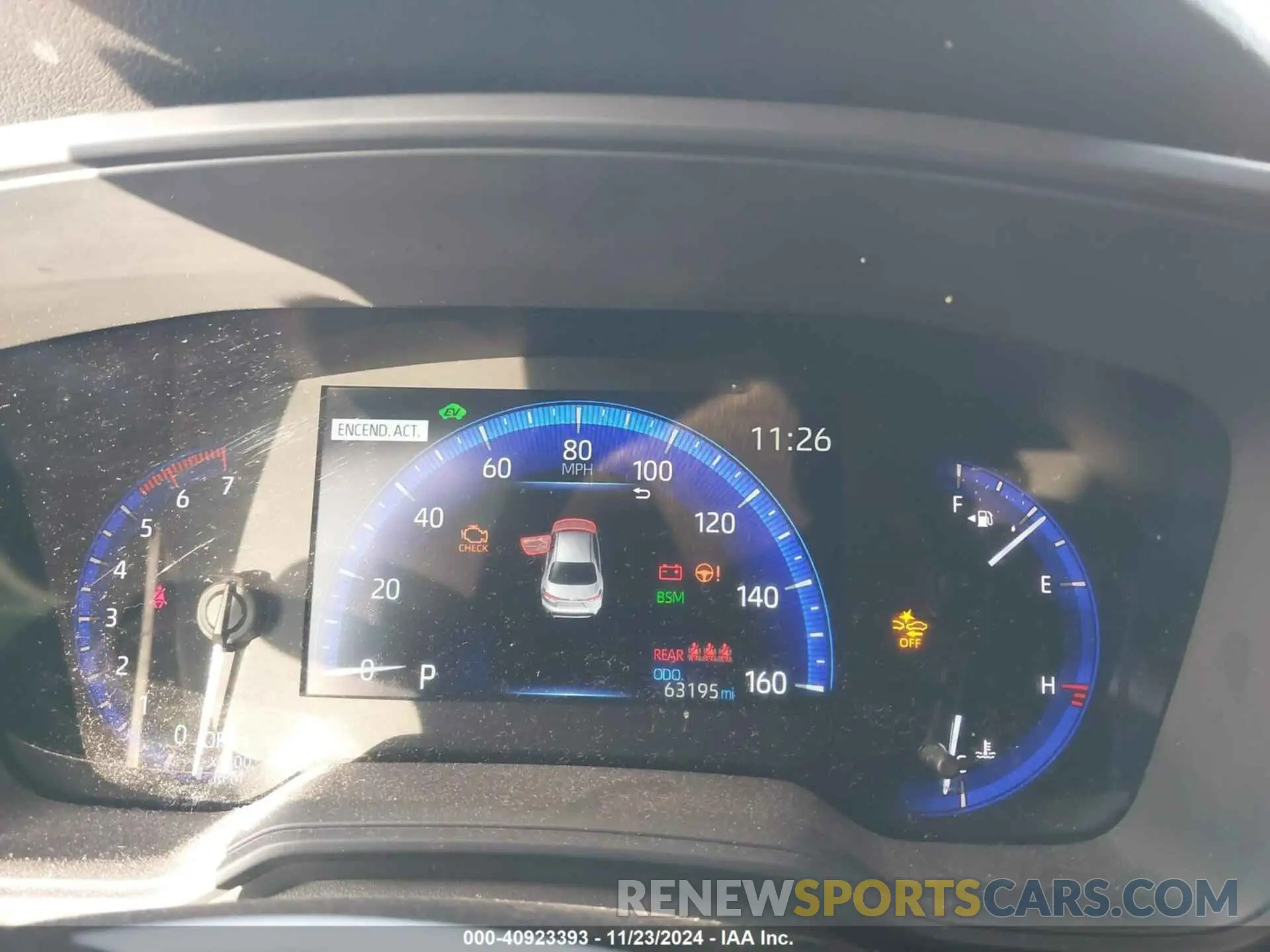7 fotografías del automóvil dañado JTDEAMDEXN3013392 TOYOTA COROLLA 2022