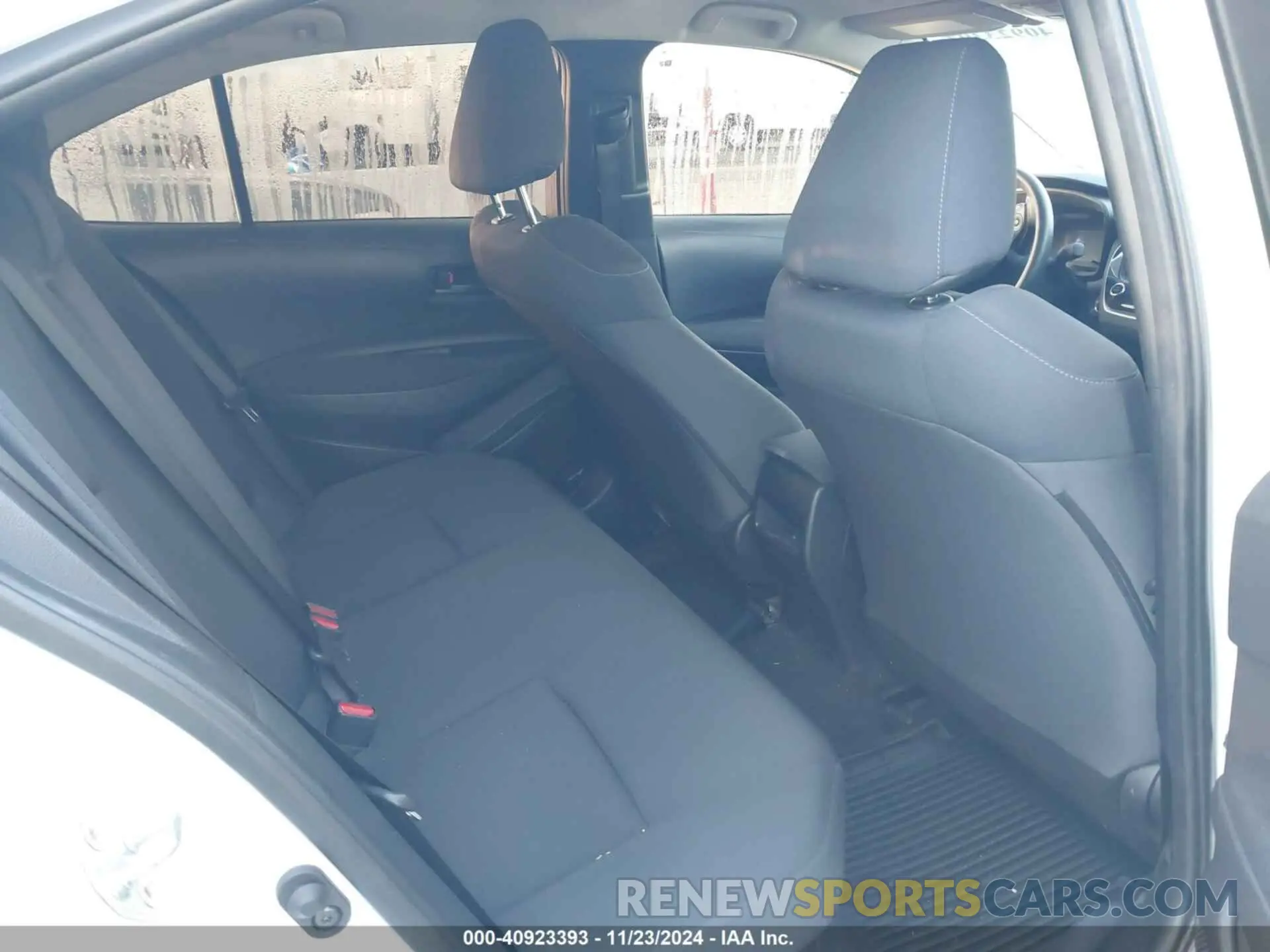 8 fotografías del automóvil dañado JTDEAMDEXN3013392 TOYOTA COROLLA 2022