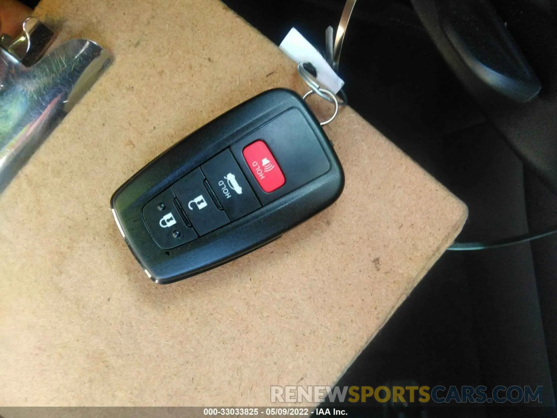 11 fotografías del automóvil dañado JTDEAMDEXNJ039423 TOYOTA COROLLA 2022