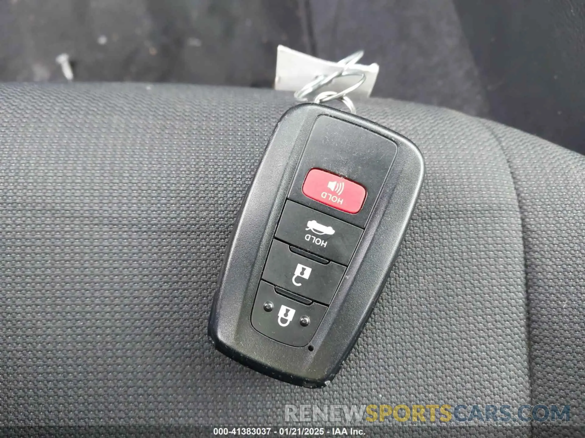 11 fotografías del automóvil dañado JTDEAMDEXNJ048722 TOYOTA COROLLA 2022