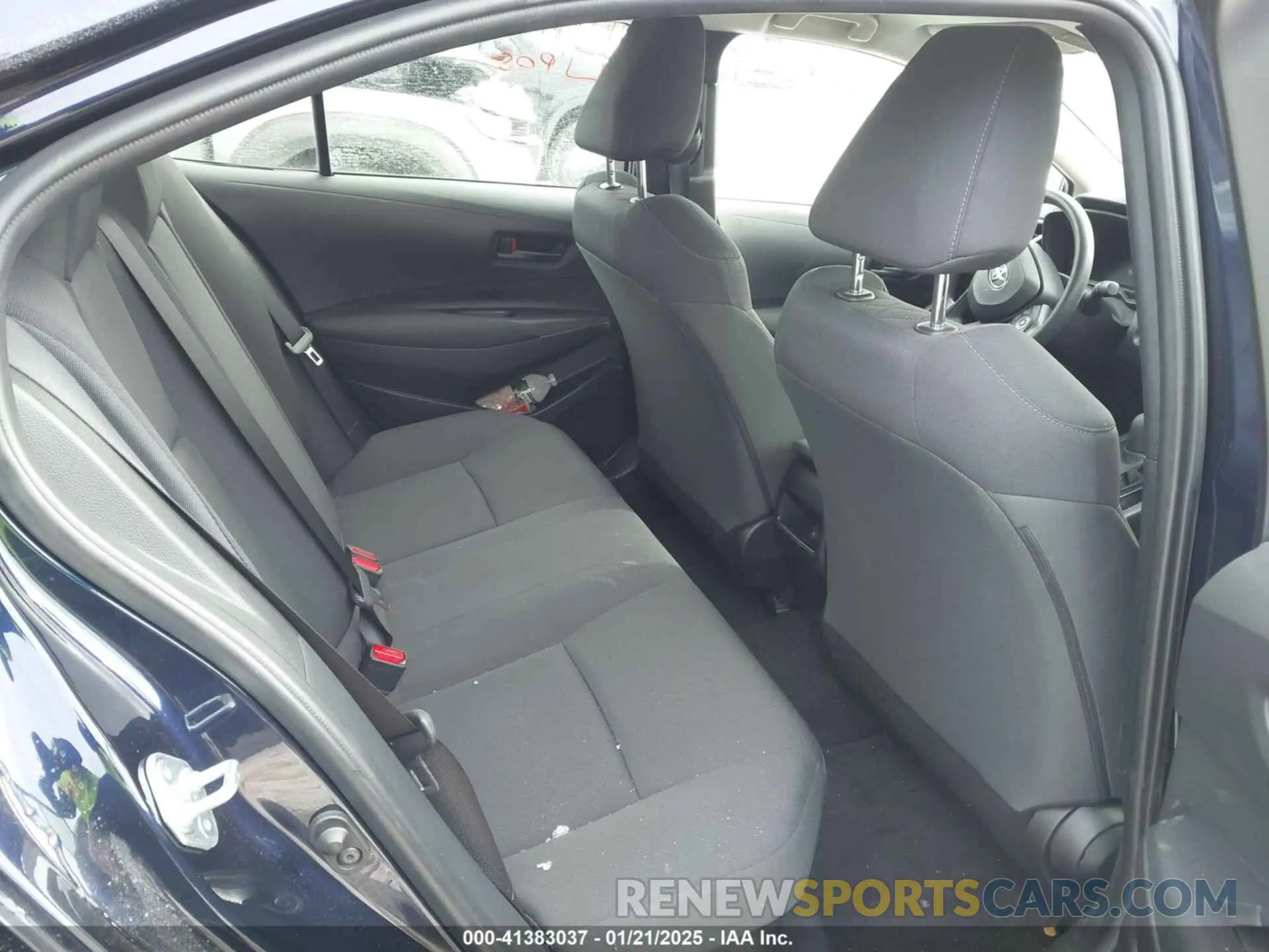 8 fotografías del automóvil dañado JTDEAMDEXNJ048722 TOYOTA COROLLA 2022