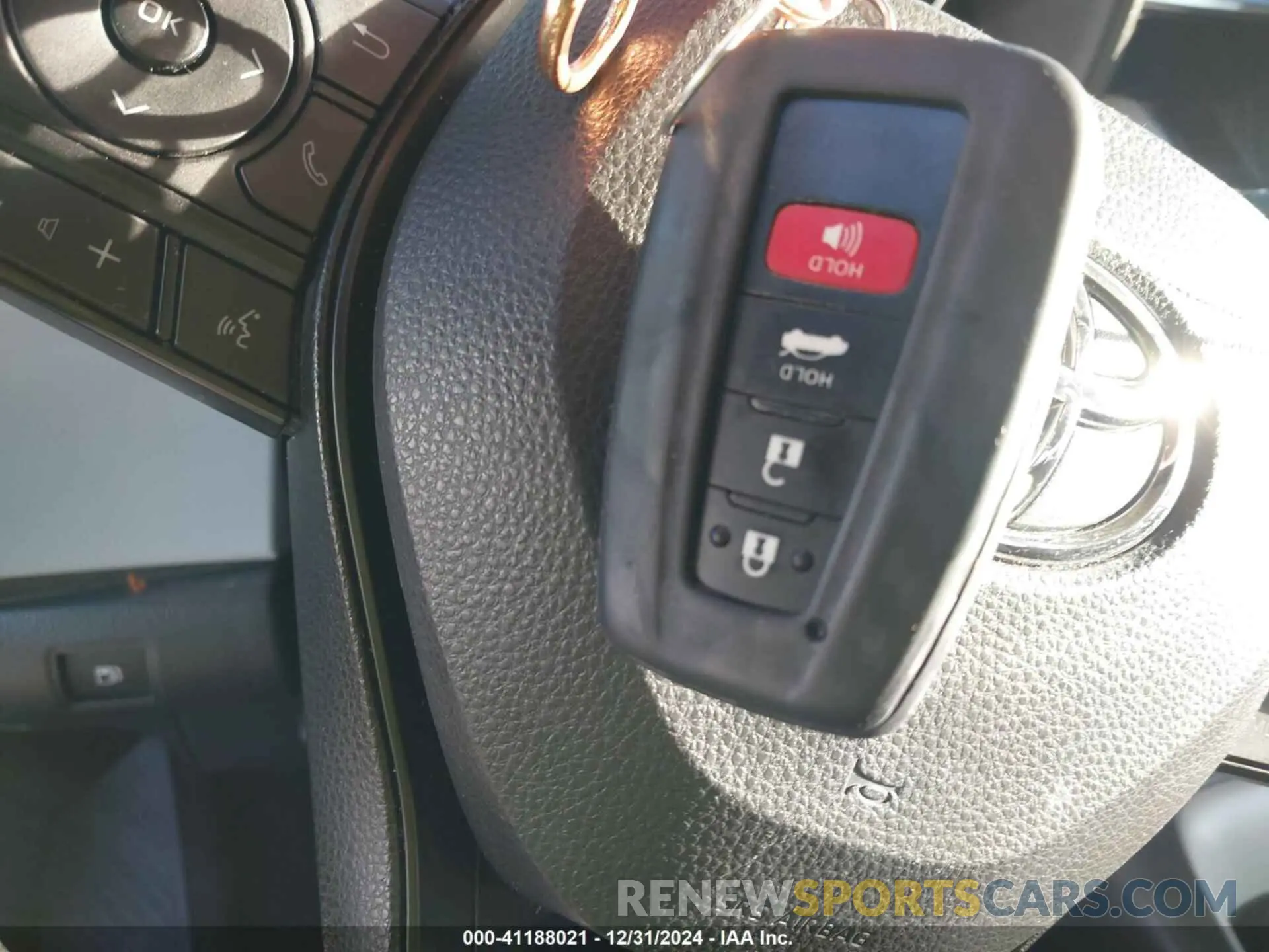 11 fotografías del automóvil dañado JTDEAMDEXNJ050146 TOYOTA COROLLA 2022