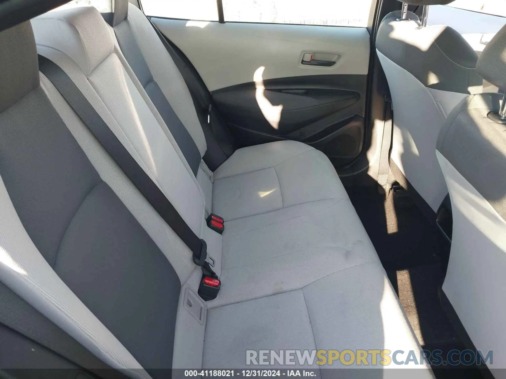 8 fotografías del automóvil dañado JTDEAMDEXNJ050146 TOYOTA COROLLA 2022