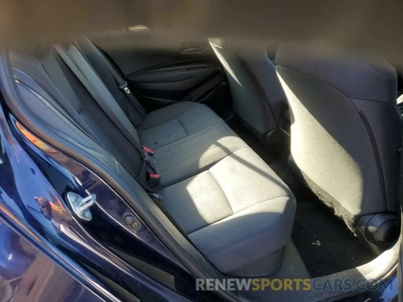 10 fotografías del automóvil dañado JTDEAMDEXNJ050437 TOYOTA COROLLA 2022