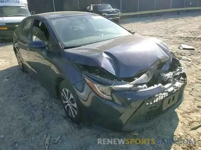11 fotografías del automóvil dañado JTDEAMDEXNJ050437 TOYOTA COROLLA 2022