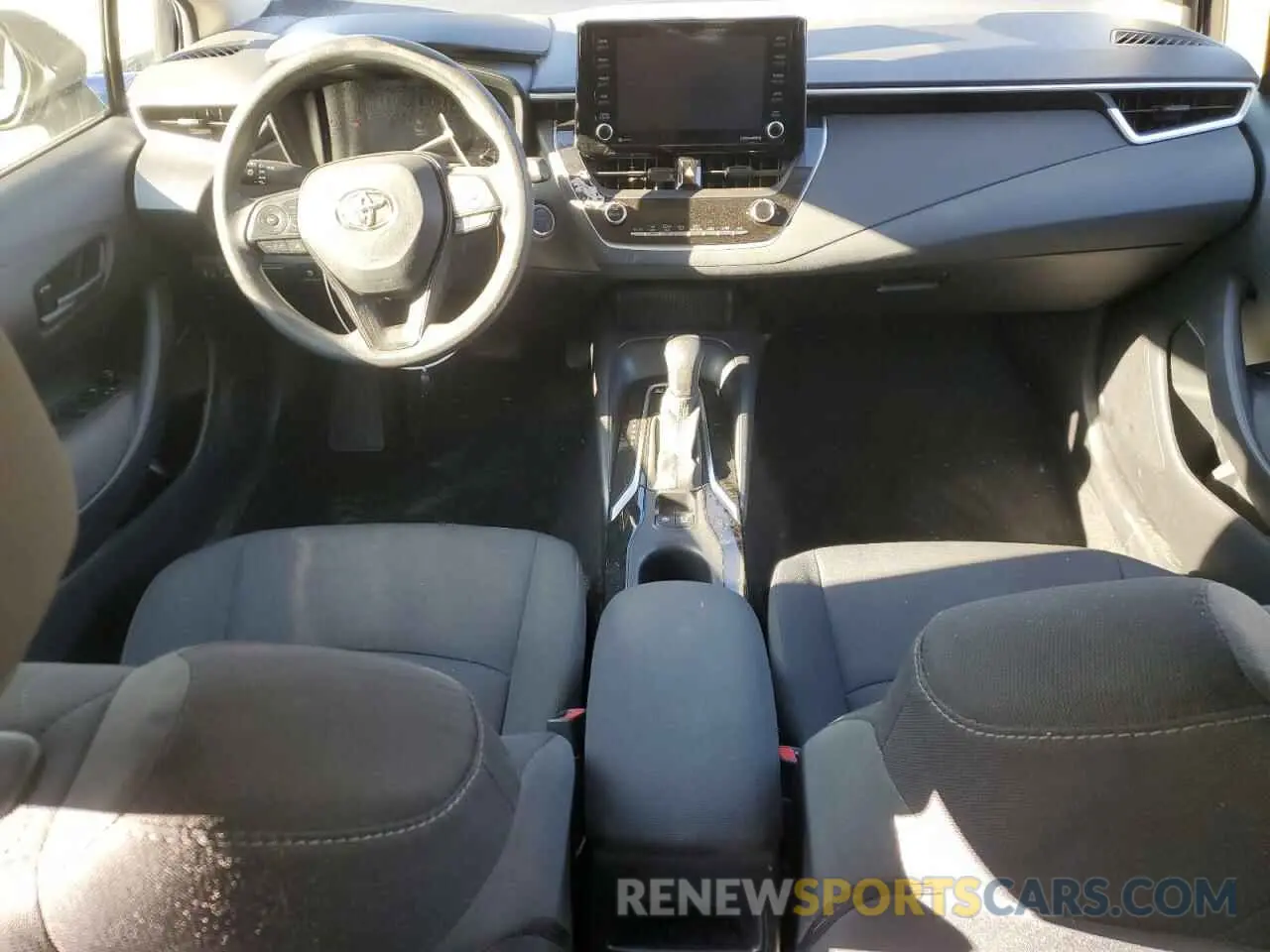 8 fotografías del automóvil dañado JTDEAMDEXNJ050437 TOYOTA COROLLA 2022