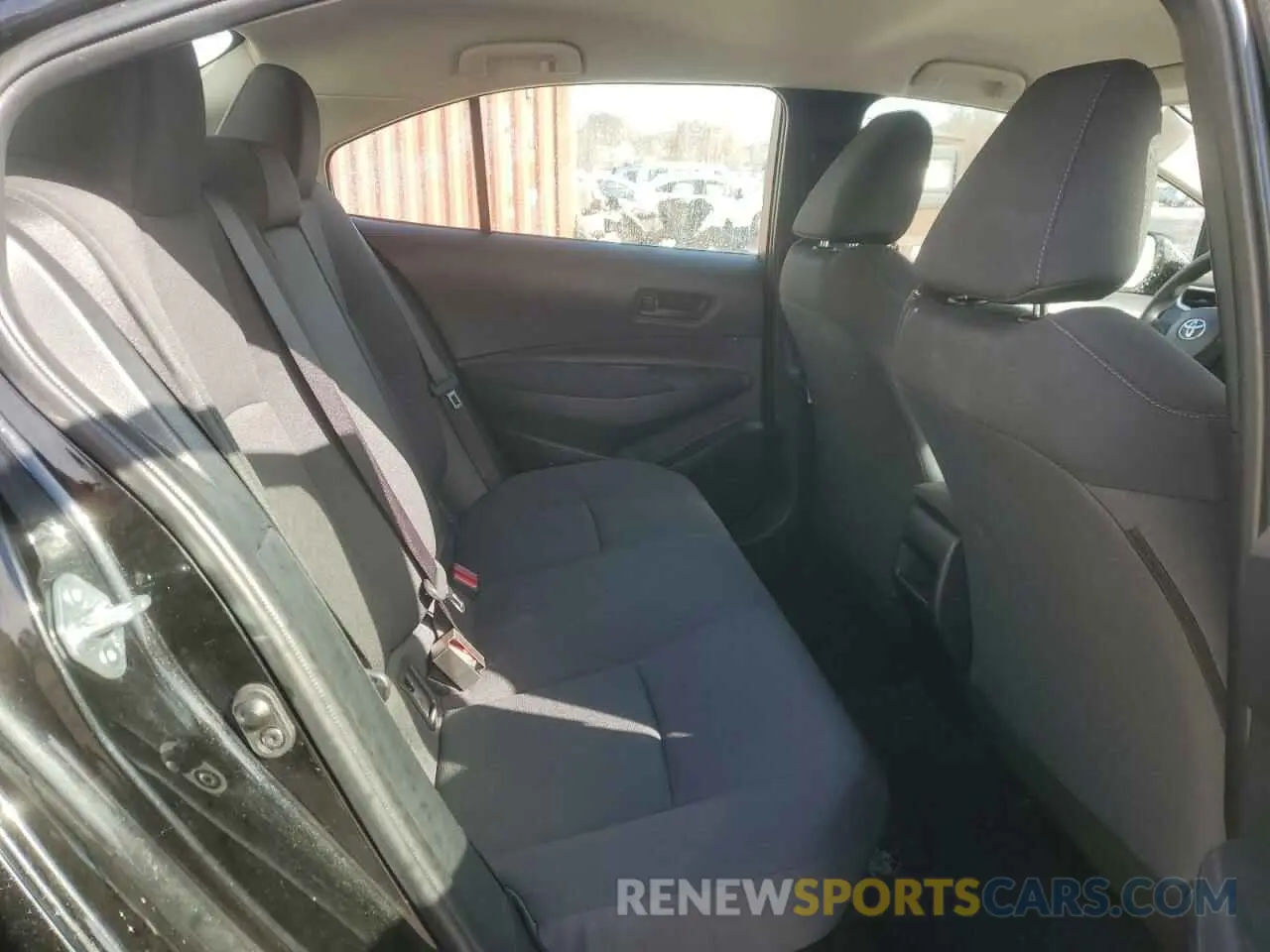 10 fotografías del automóvil dañado JTDEAMDEXNJ054035 TOYOTA COROLLA 2022