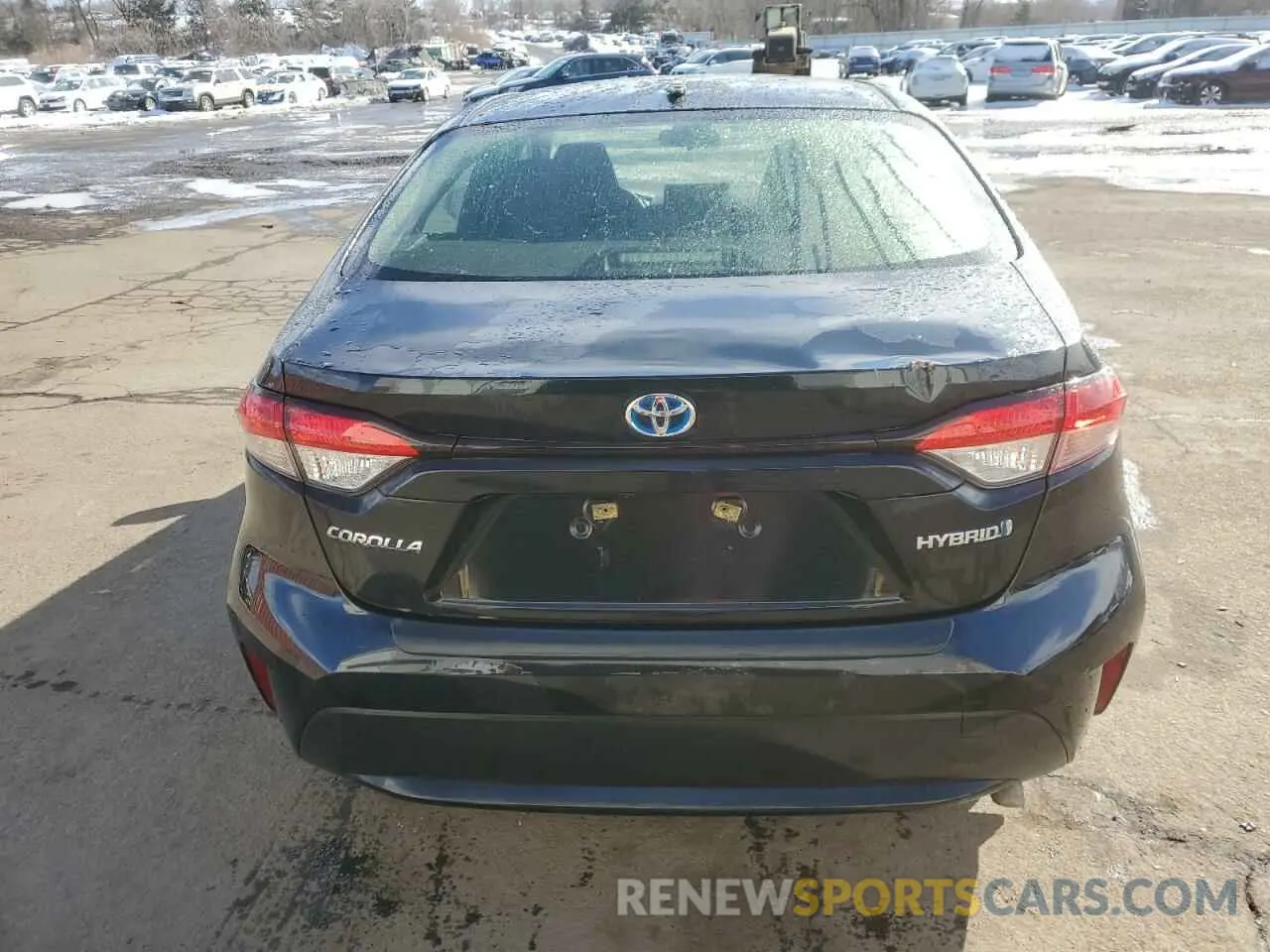 6 fotografías del automóvil dañado JTDEAMDEXNJ054035 TOYOTA COROLLA 2022
