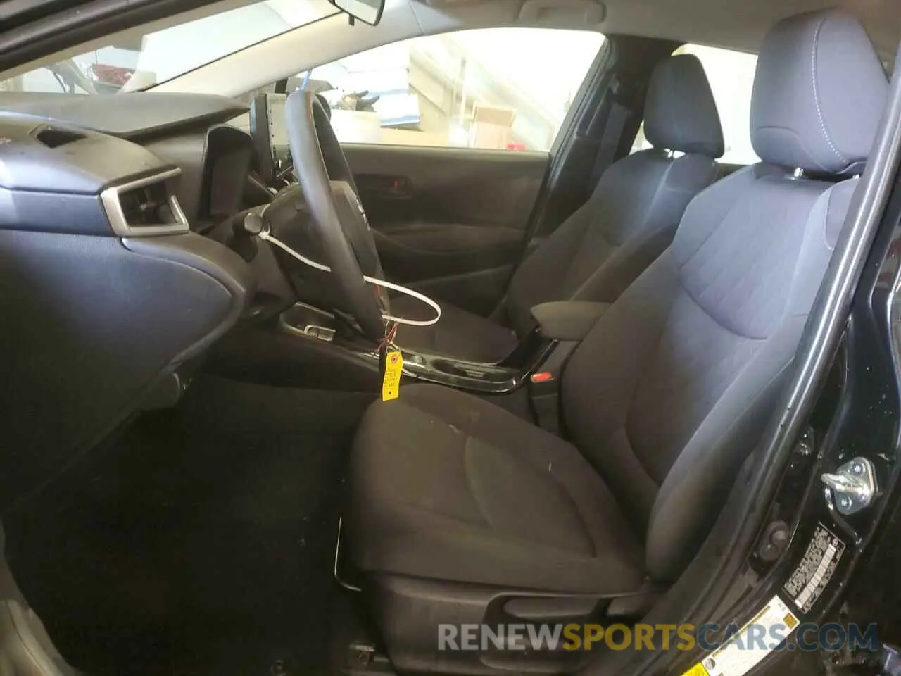 7 fotografías del automóvil dañado JTDEAMDEXNJ054035 TOYOTA COROLLA 2022