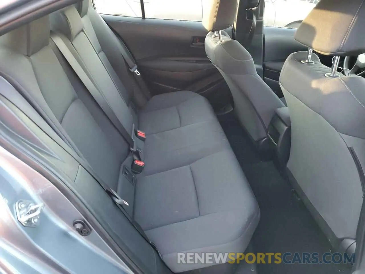 10 fotografías del automóvil dañado JTDEAMDEXNJ055217 TOYOTA COROLLA 2022