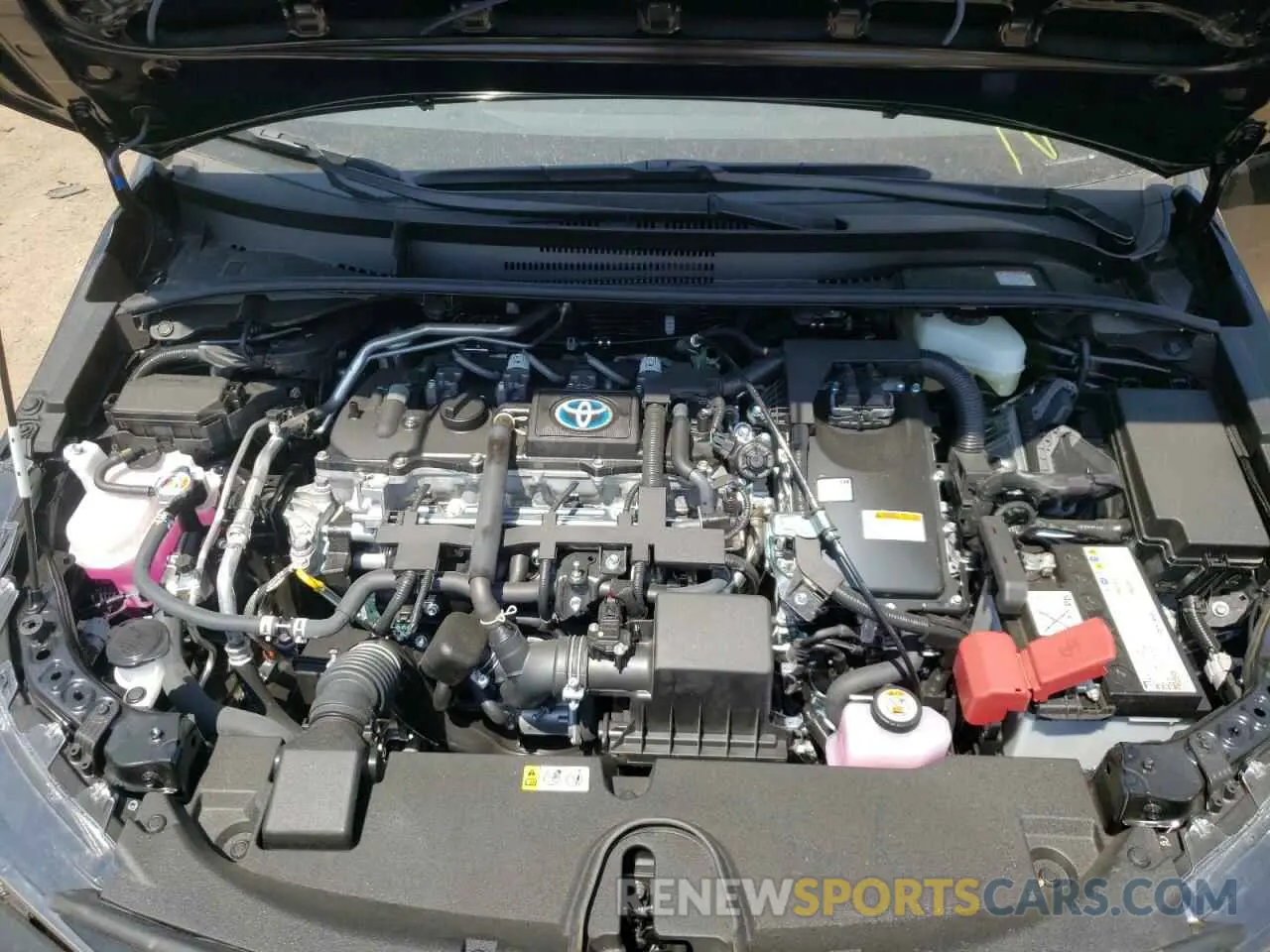 8 fotografías del automóvil dañado JTDEAMDEXNJ055461 TOYOTA COROLLA 2022