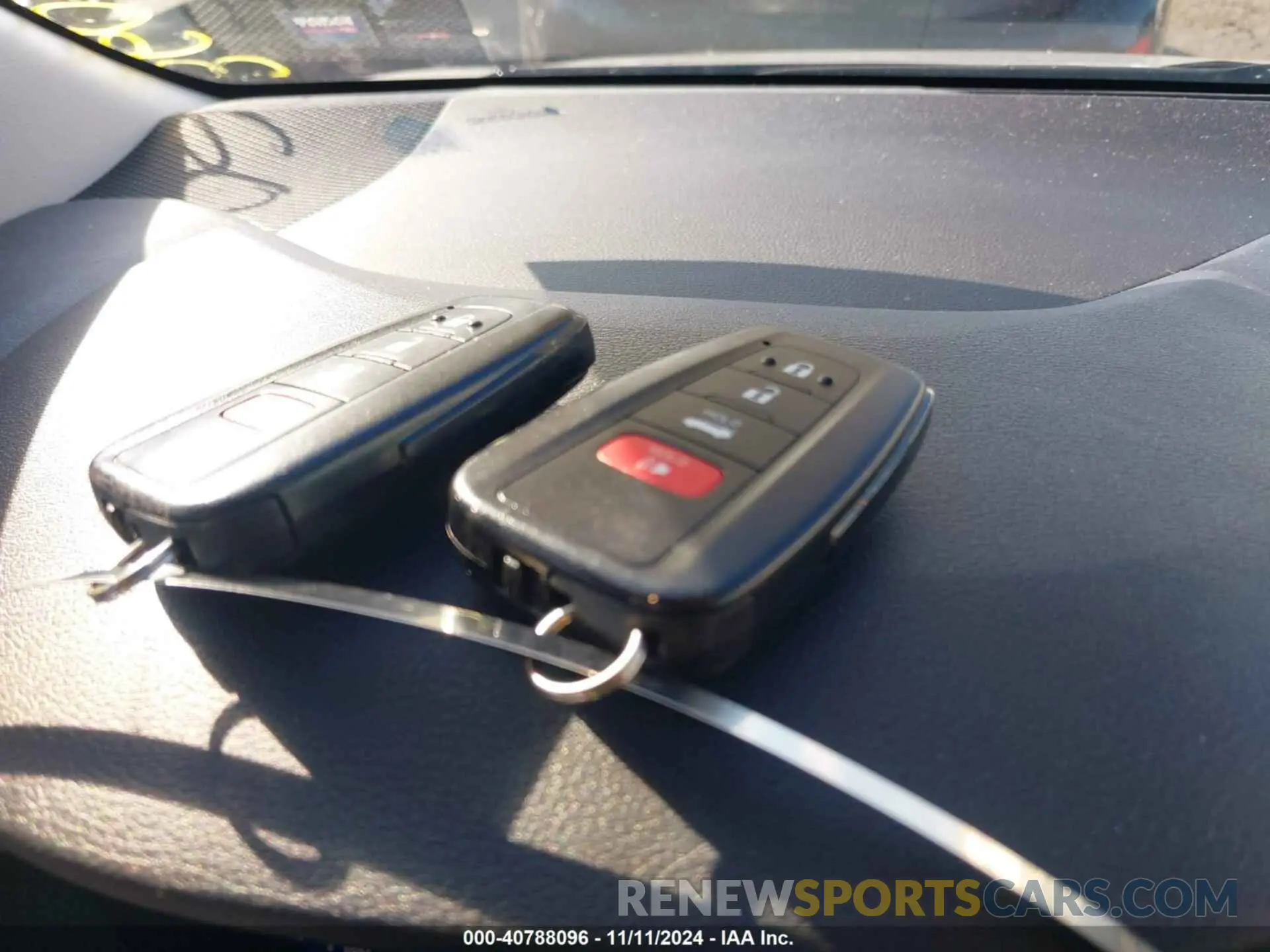11 fotografías del automóvil dañado JTDEAMDEXNJ056531 TOYOTA COROLLA 2022
