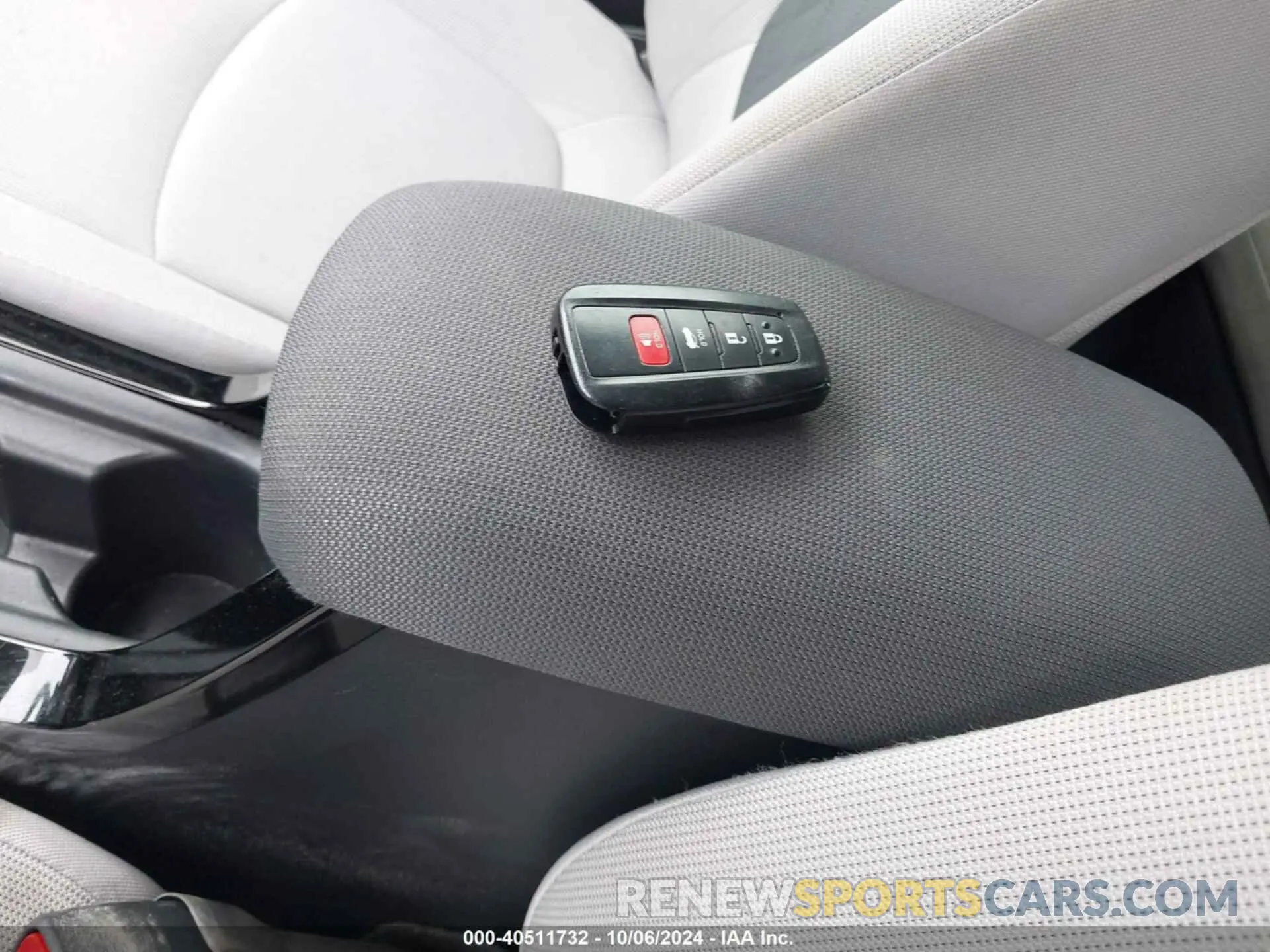 11 fotografías del automóvil dañado JTDEAMDEXNJ061356 TOYOTA COROLLA 2022