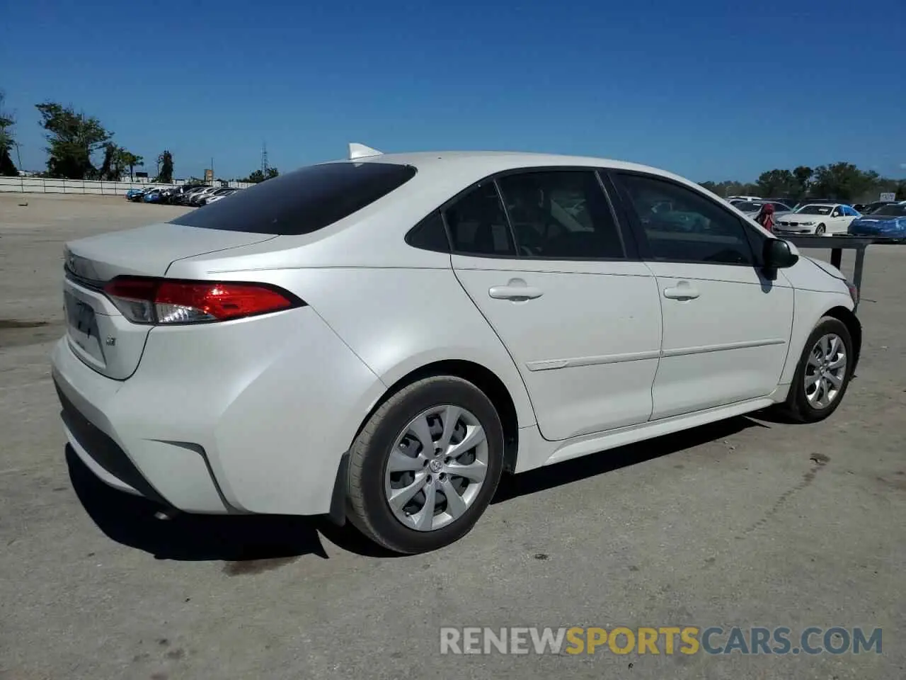 3 fotografías del automóvil dañado JTDEPMAE0N3000363 TOYOTA COROLLA 2022